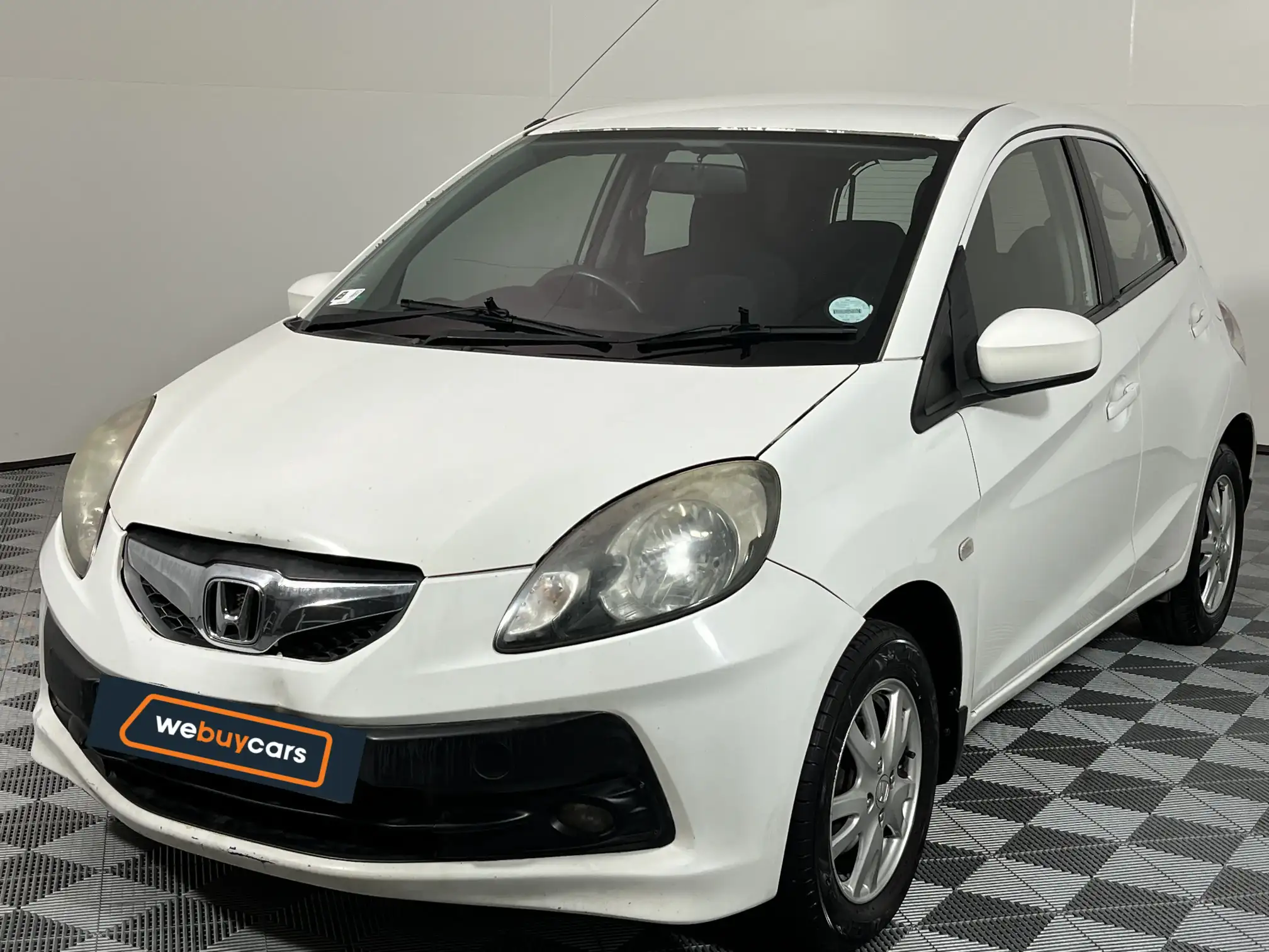 2014 Honda Brio