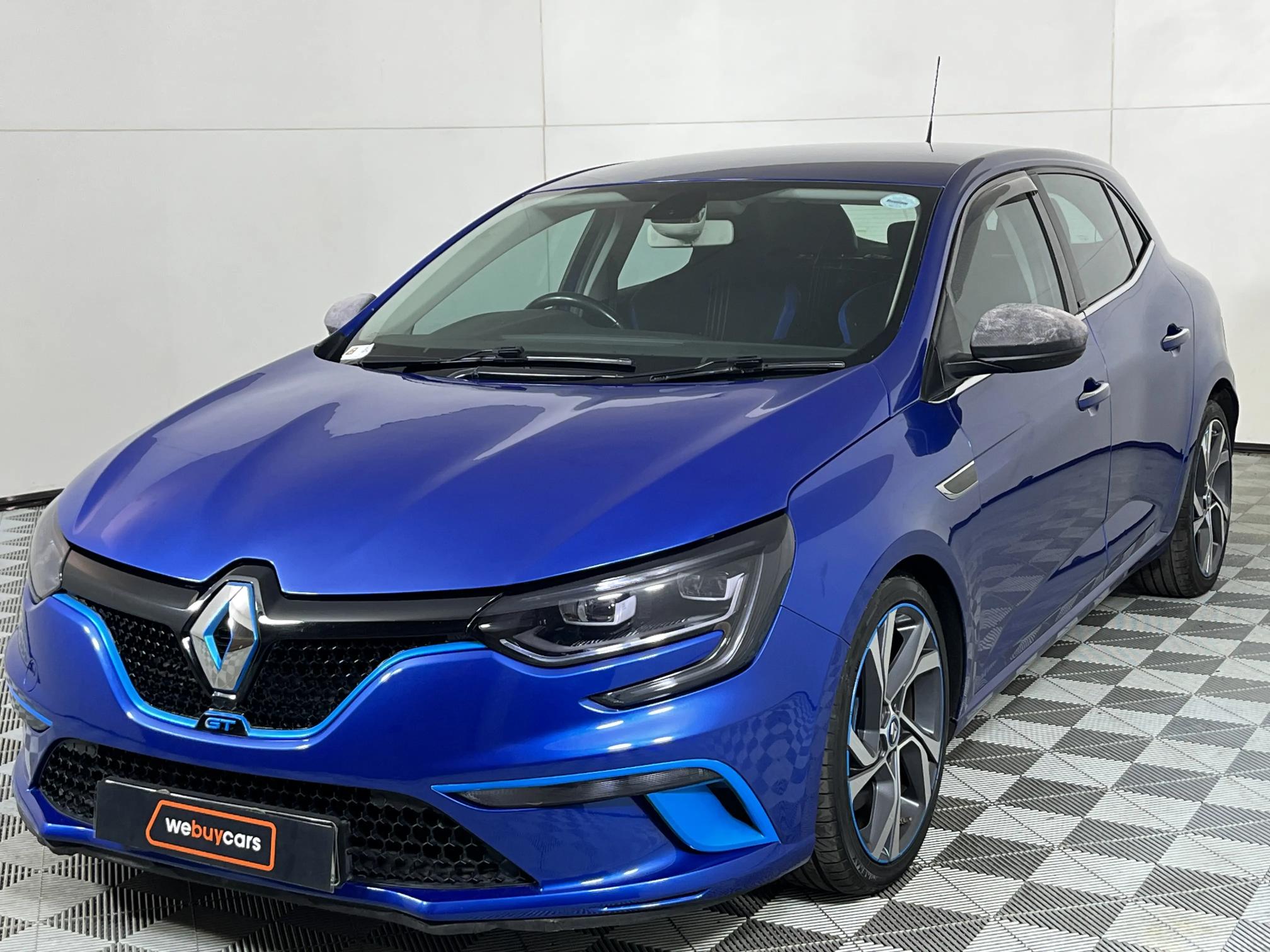 Renault Megane IV 1.6T 151 kW) GT EDC