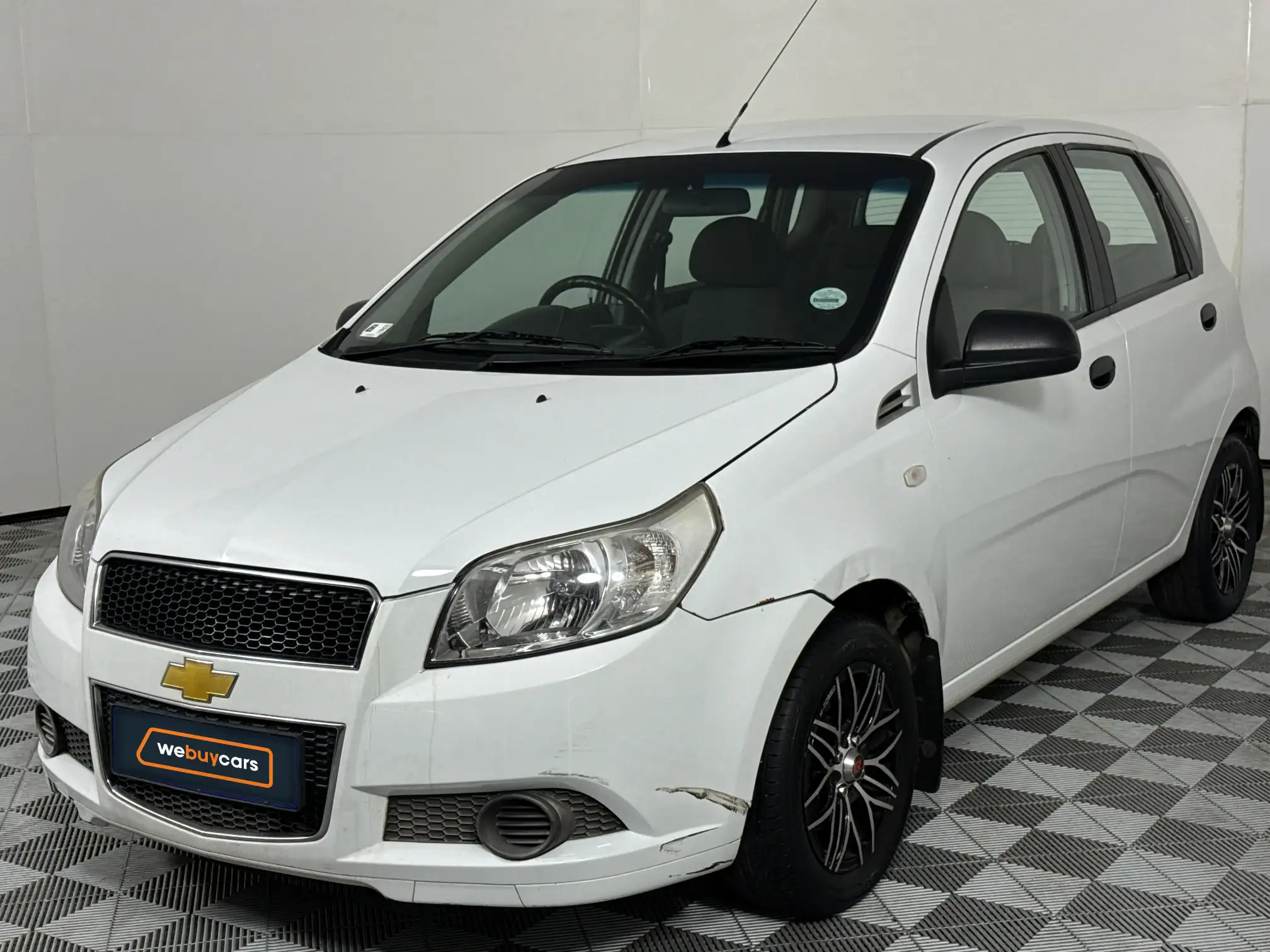 2013 Chevrolet Aveo