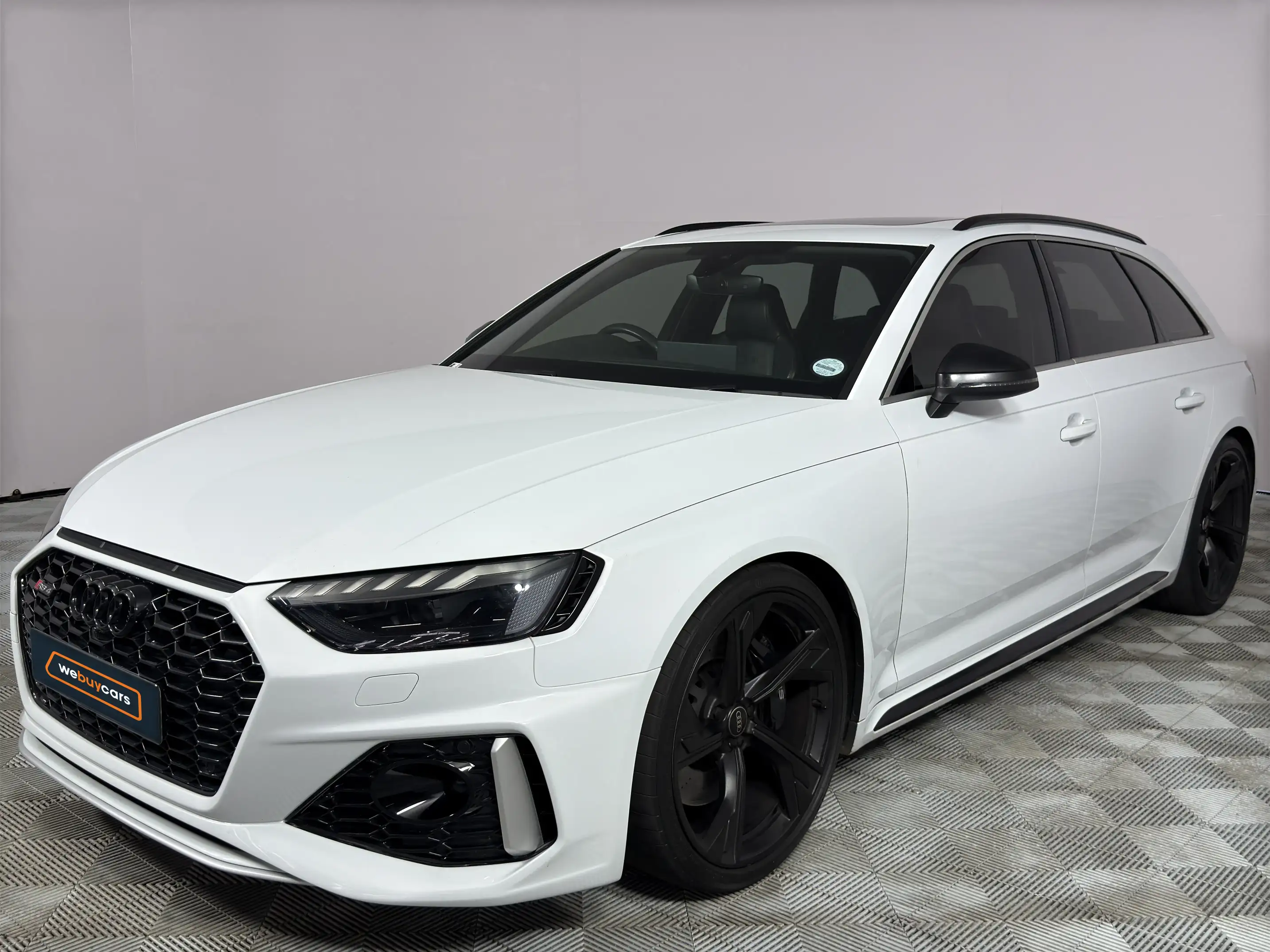 We Buy Cars | 2021 Audi RS4 — Stock Number AC7C12006