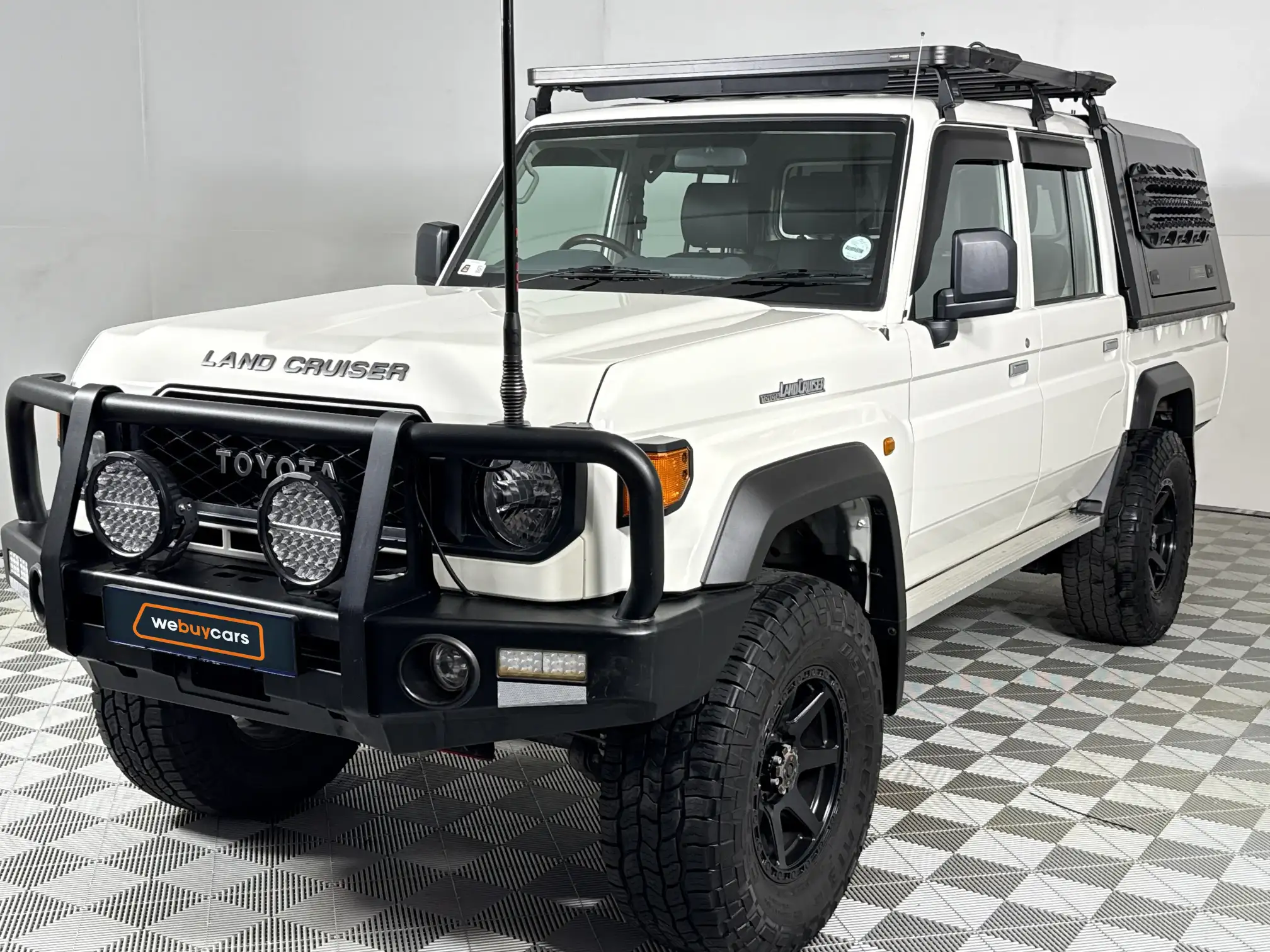 2026 Toyota Land Cruiser