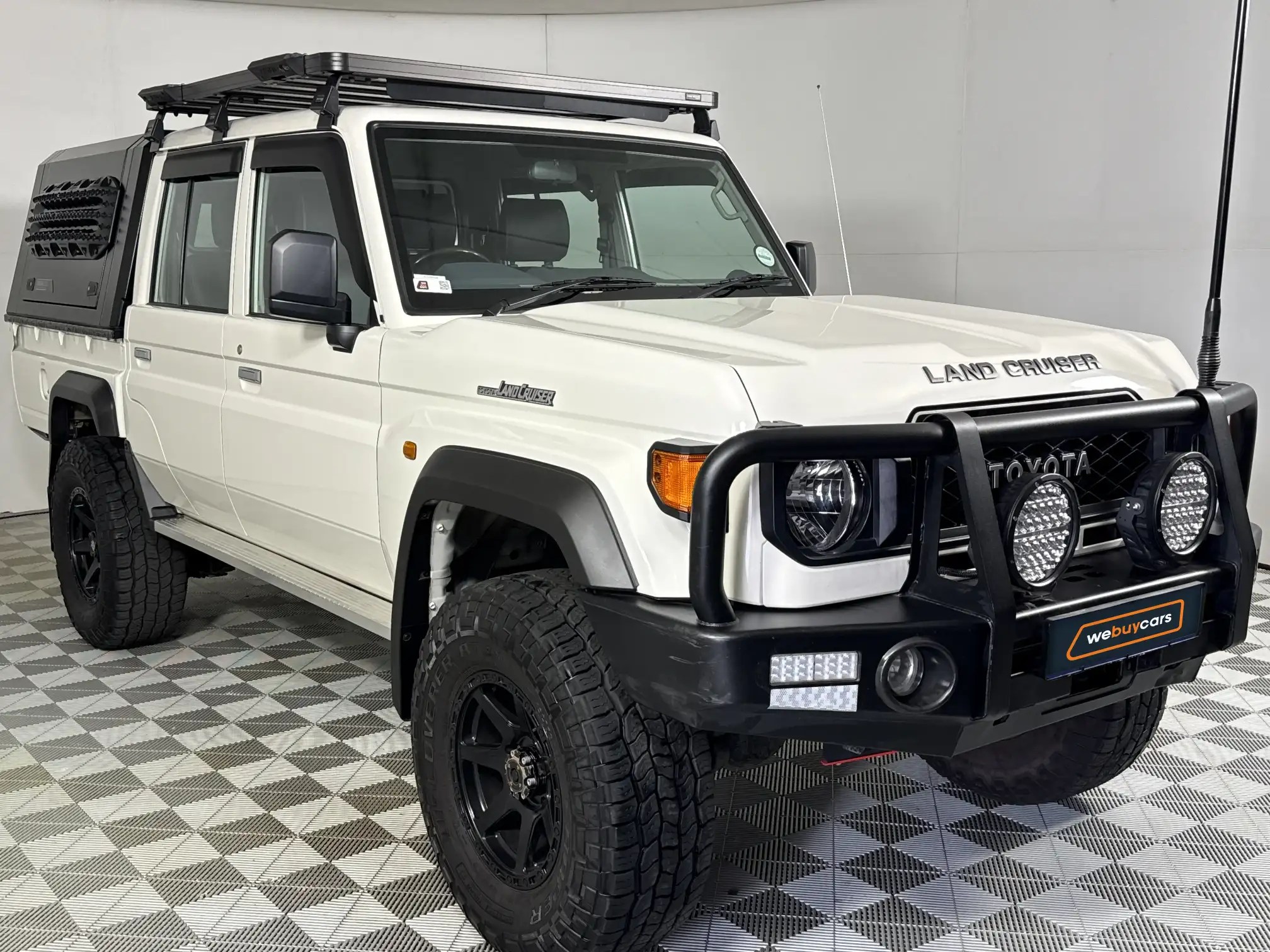 Toyota Land Cruiser