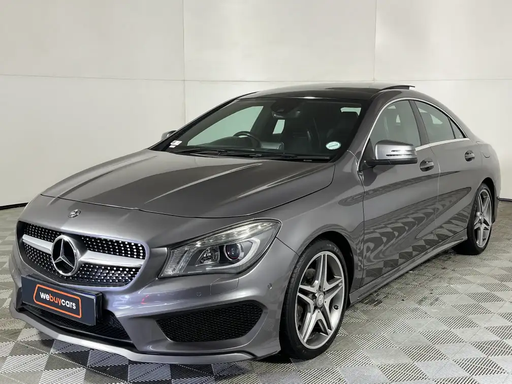 2014 Mercedes-Benz CLA