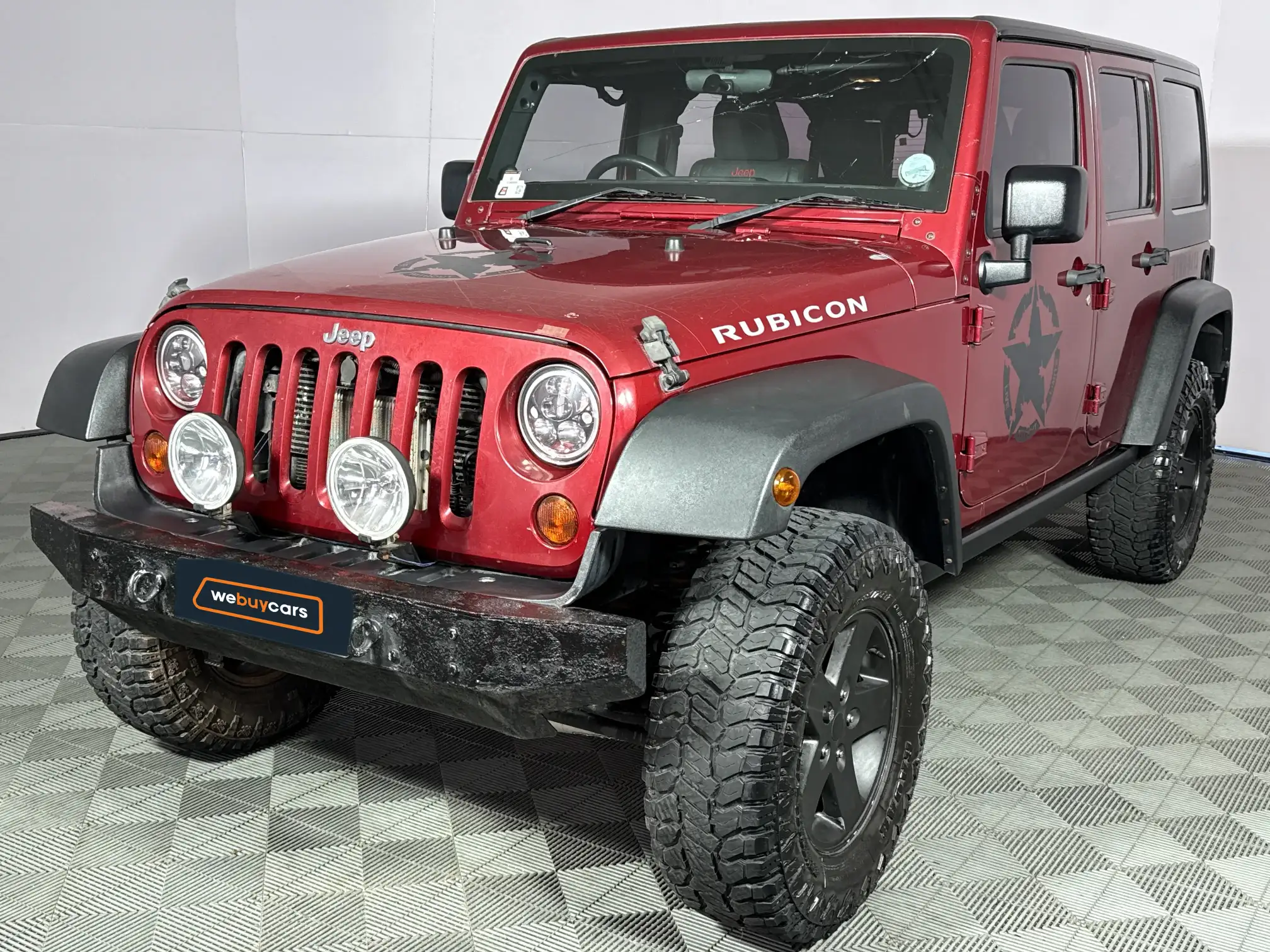 2012 Jeep Wrangler