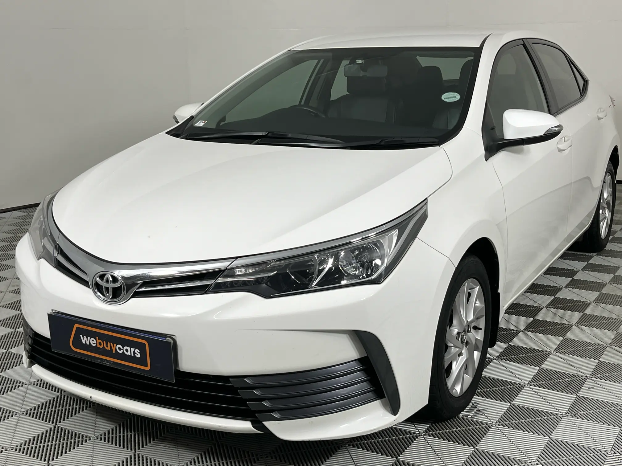 2018 Toyota Corolla 1.6 Prestige CVT