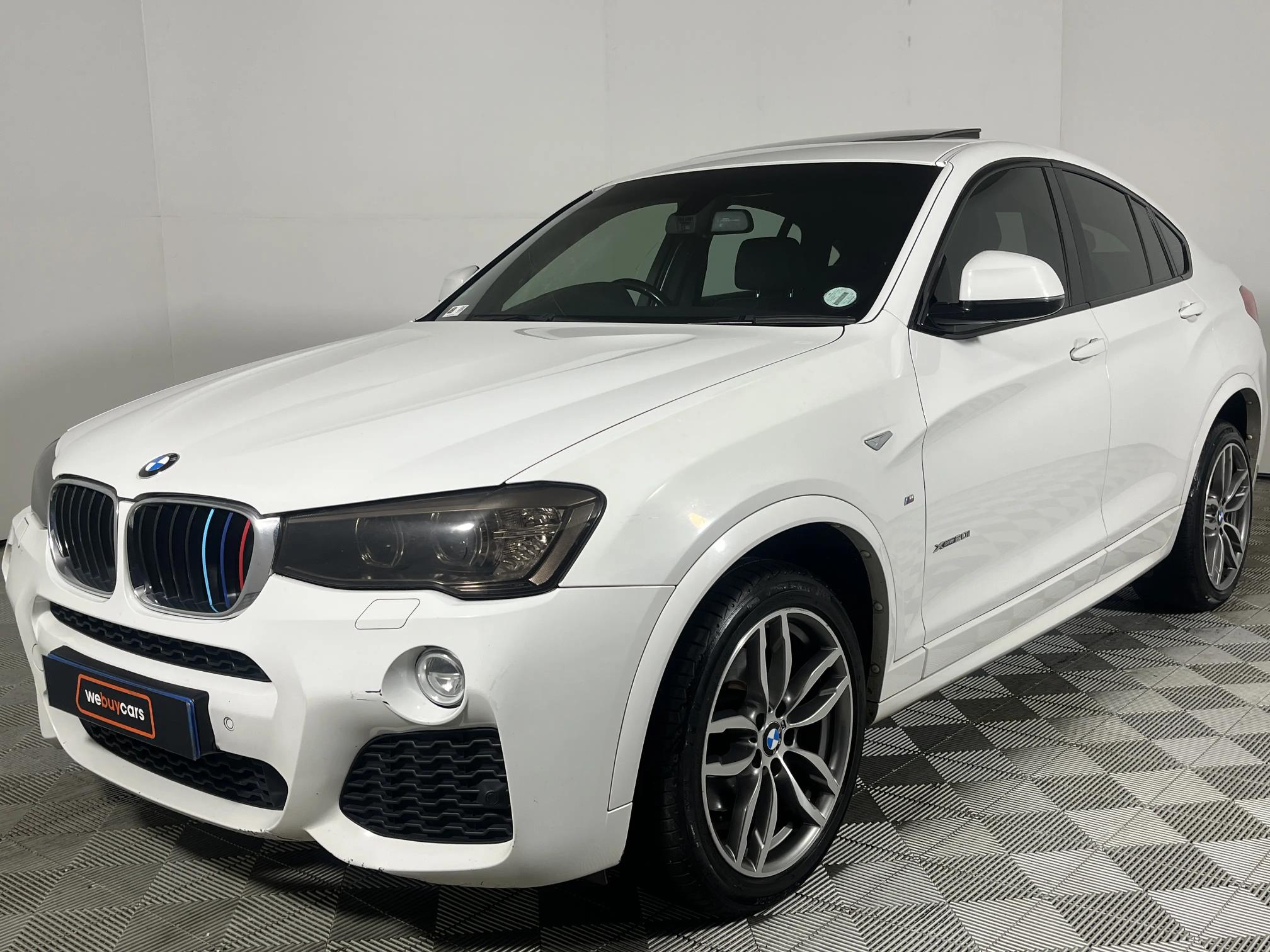 BMW X4 xDrive 20i M-Sport 