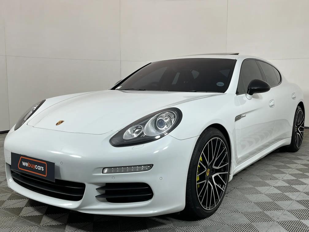 Porsche Panamera Diesel Tip