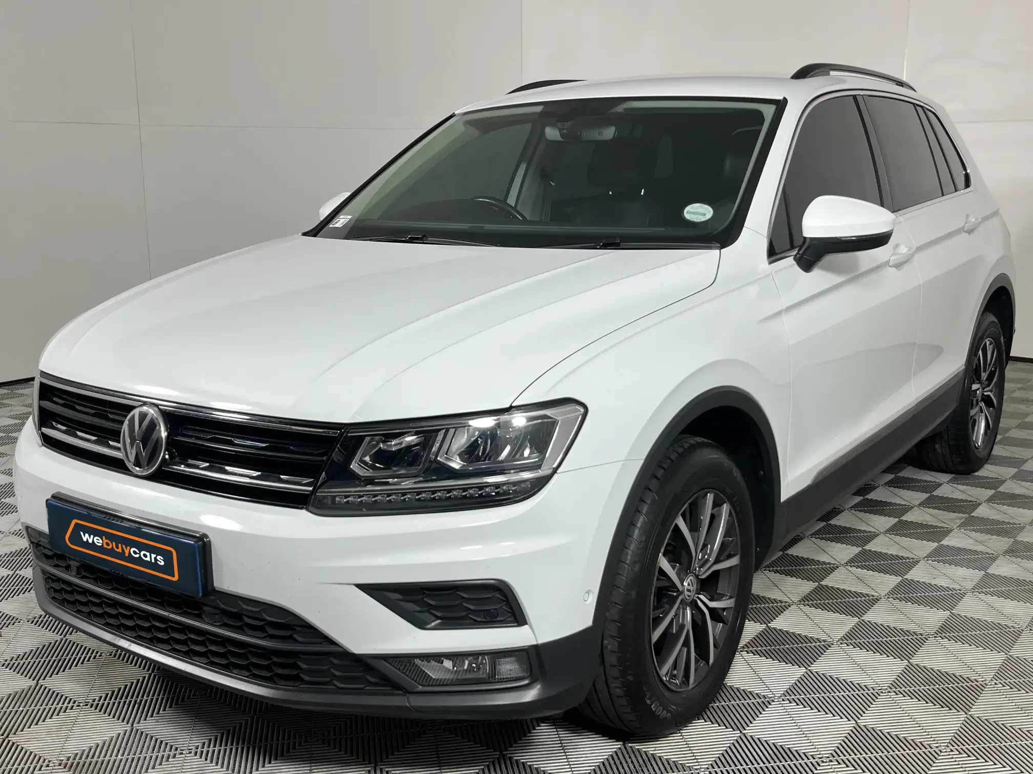 2018 Volkswagen Tiguan