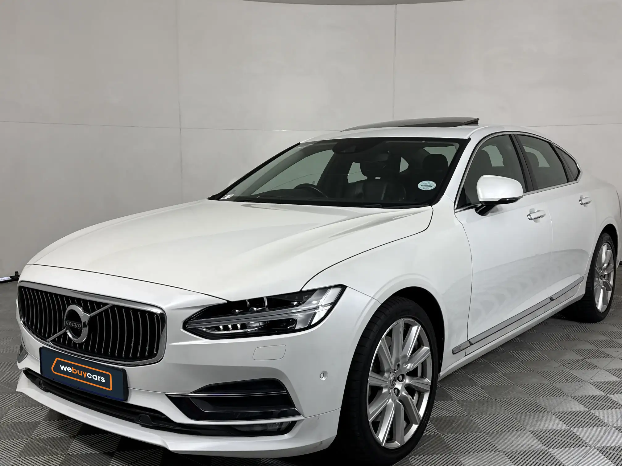 2018 Volvo S90