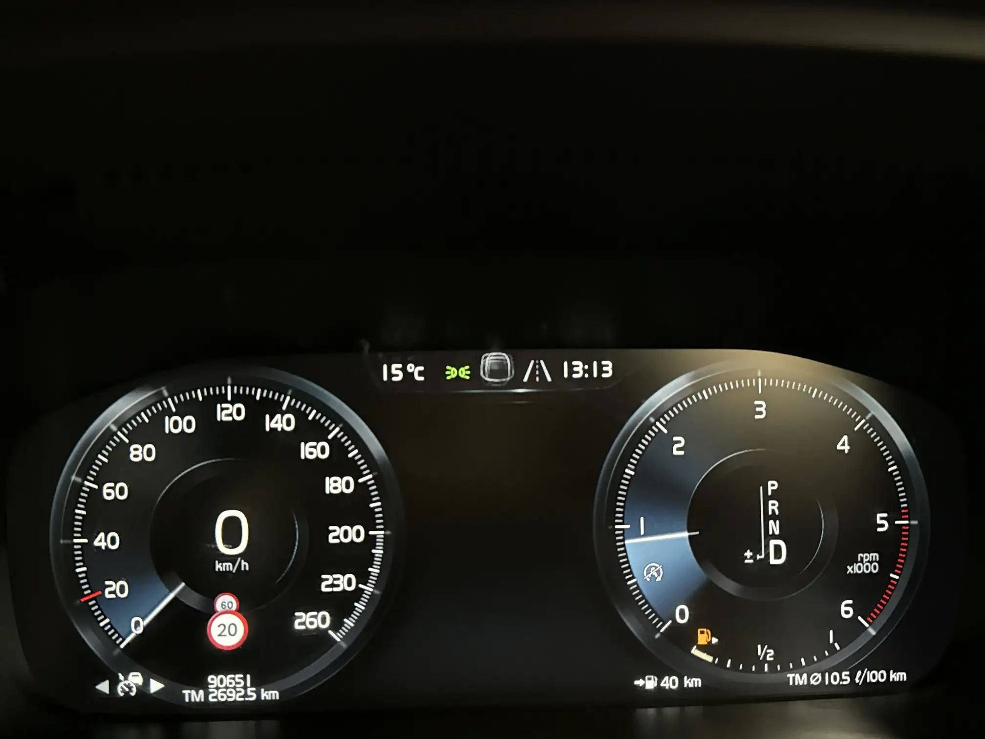Volvo S90