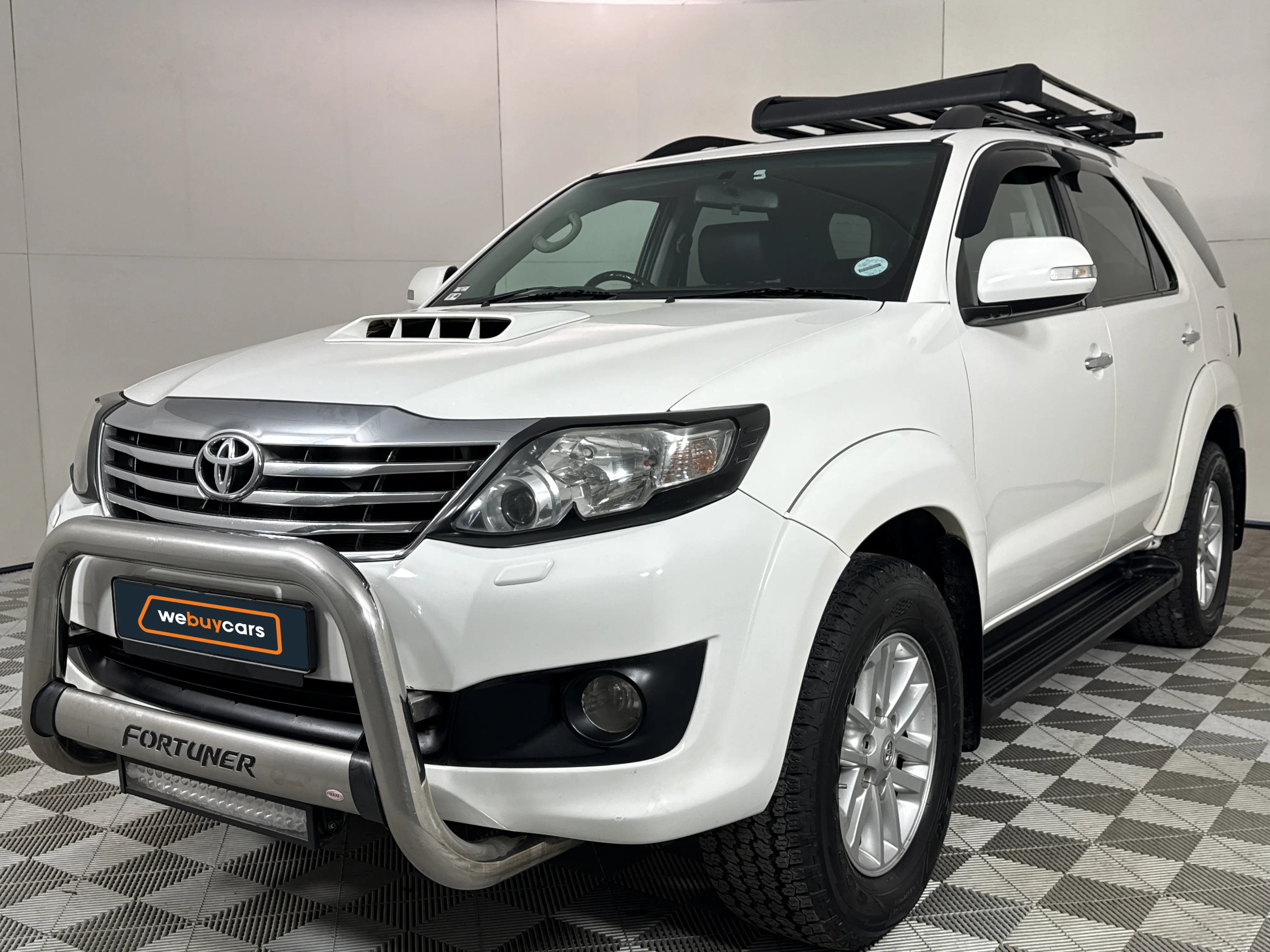 2014 Toyota Fortuner 3.0d-4d R/B