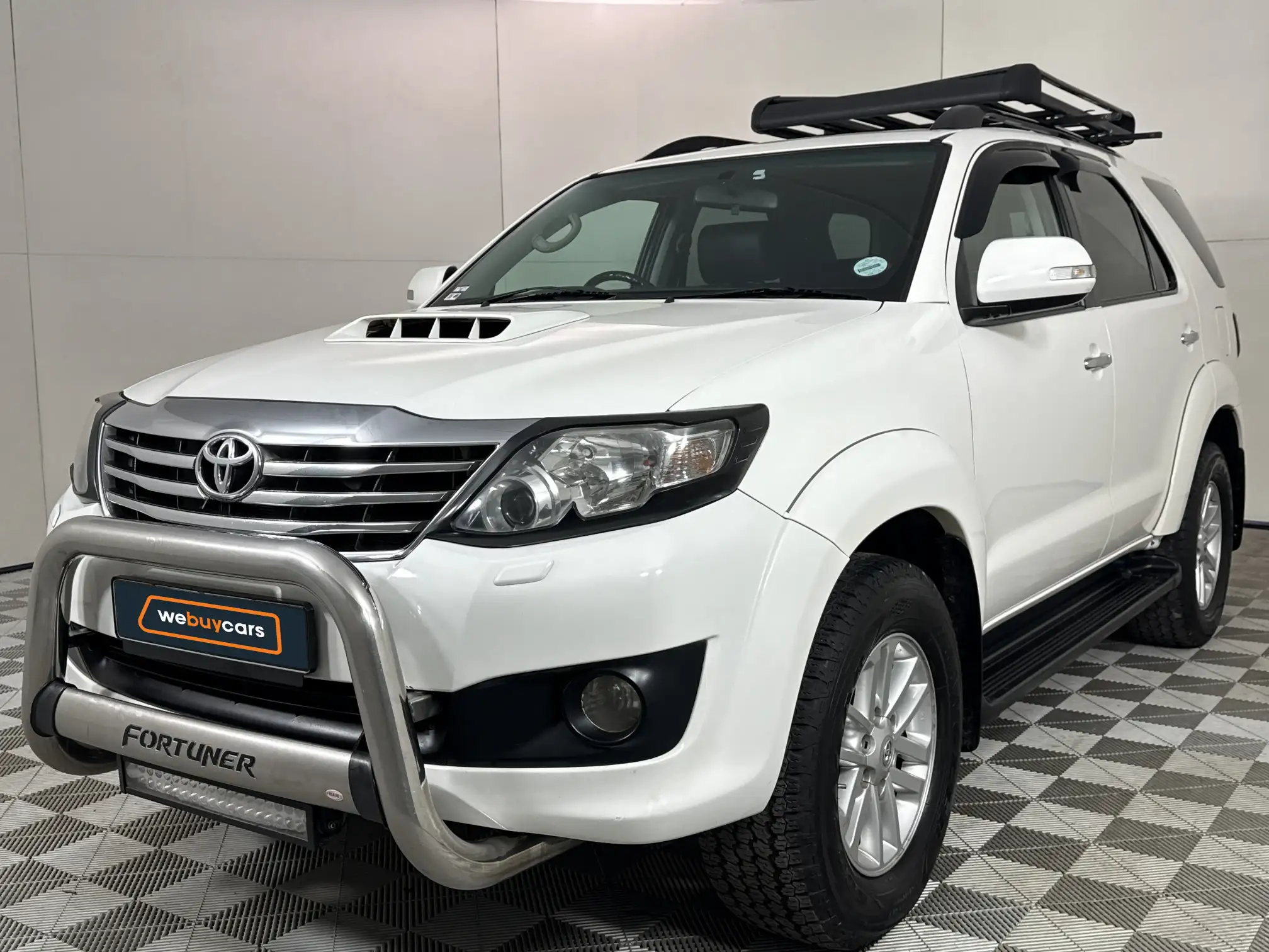 2014 Toyota Fortuner