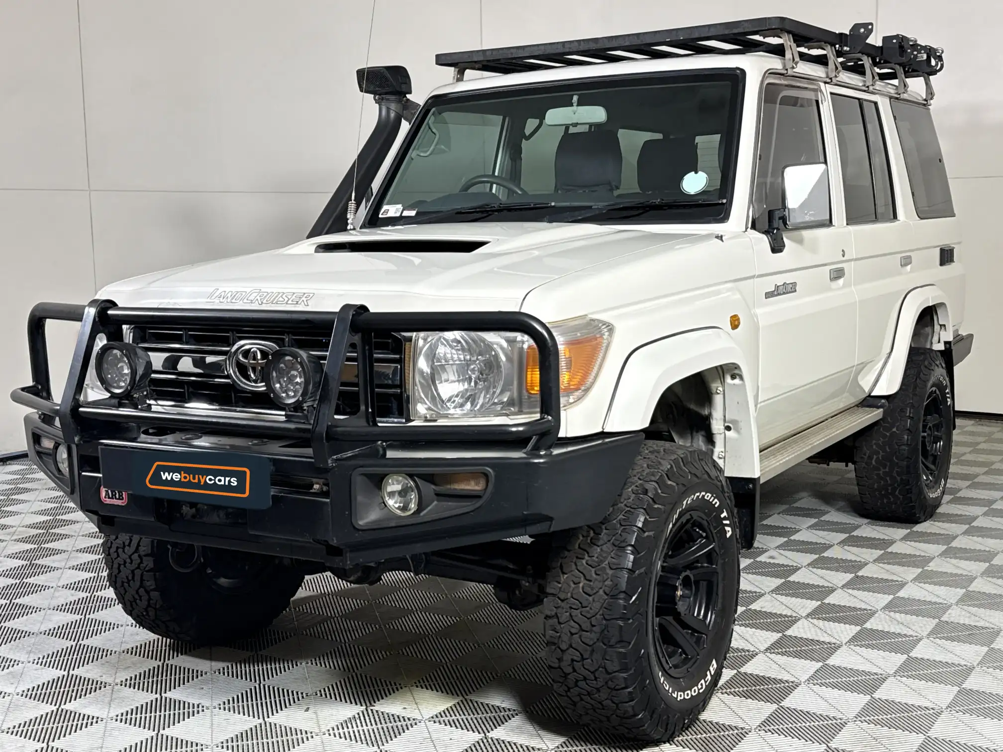 2013 Toyota Land Cruiser 70 Series
