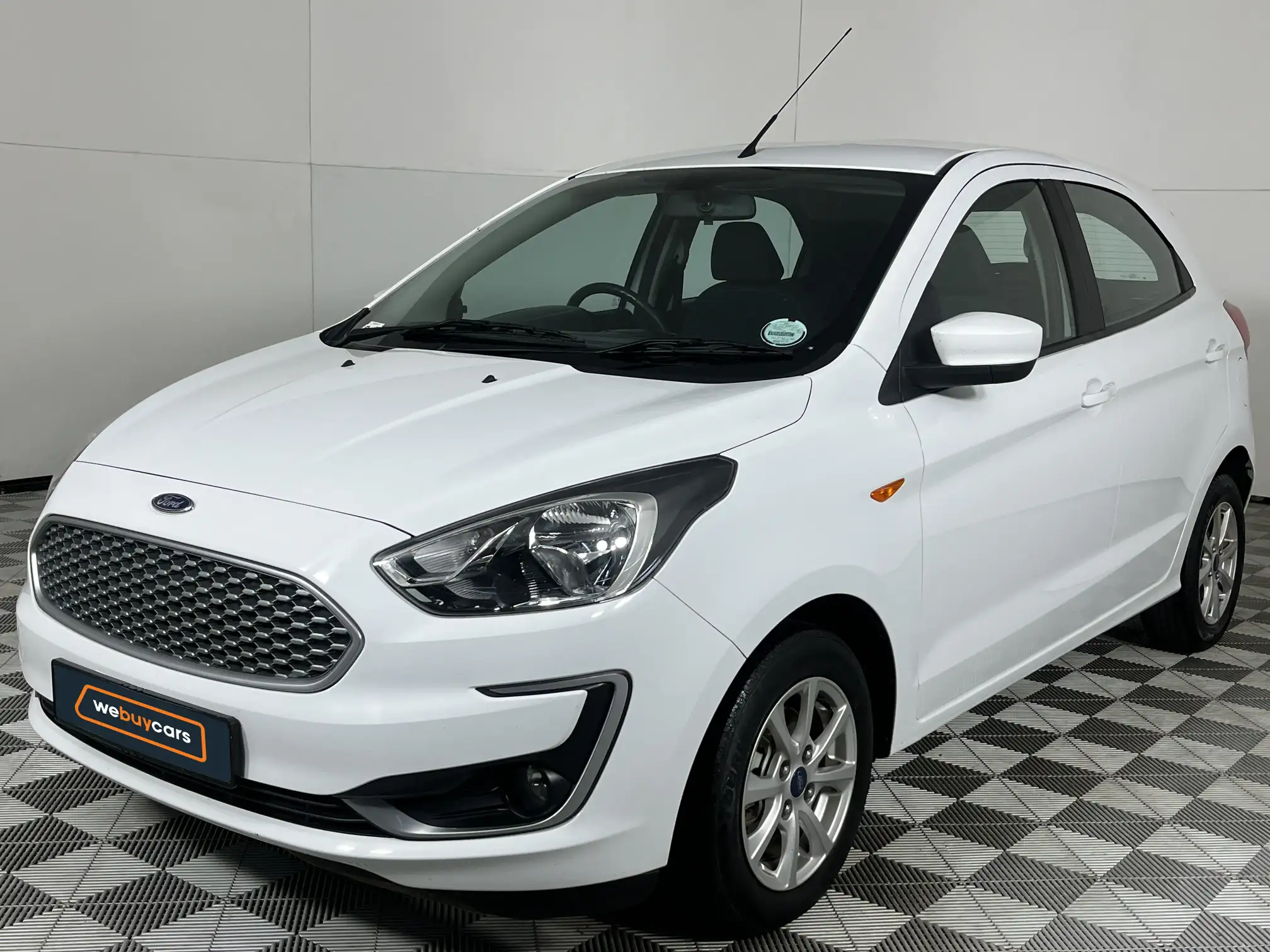 2018 Ford Figo