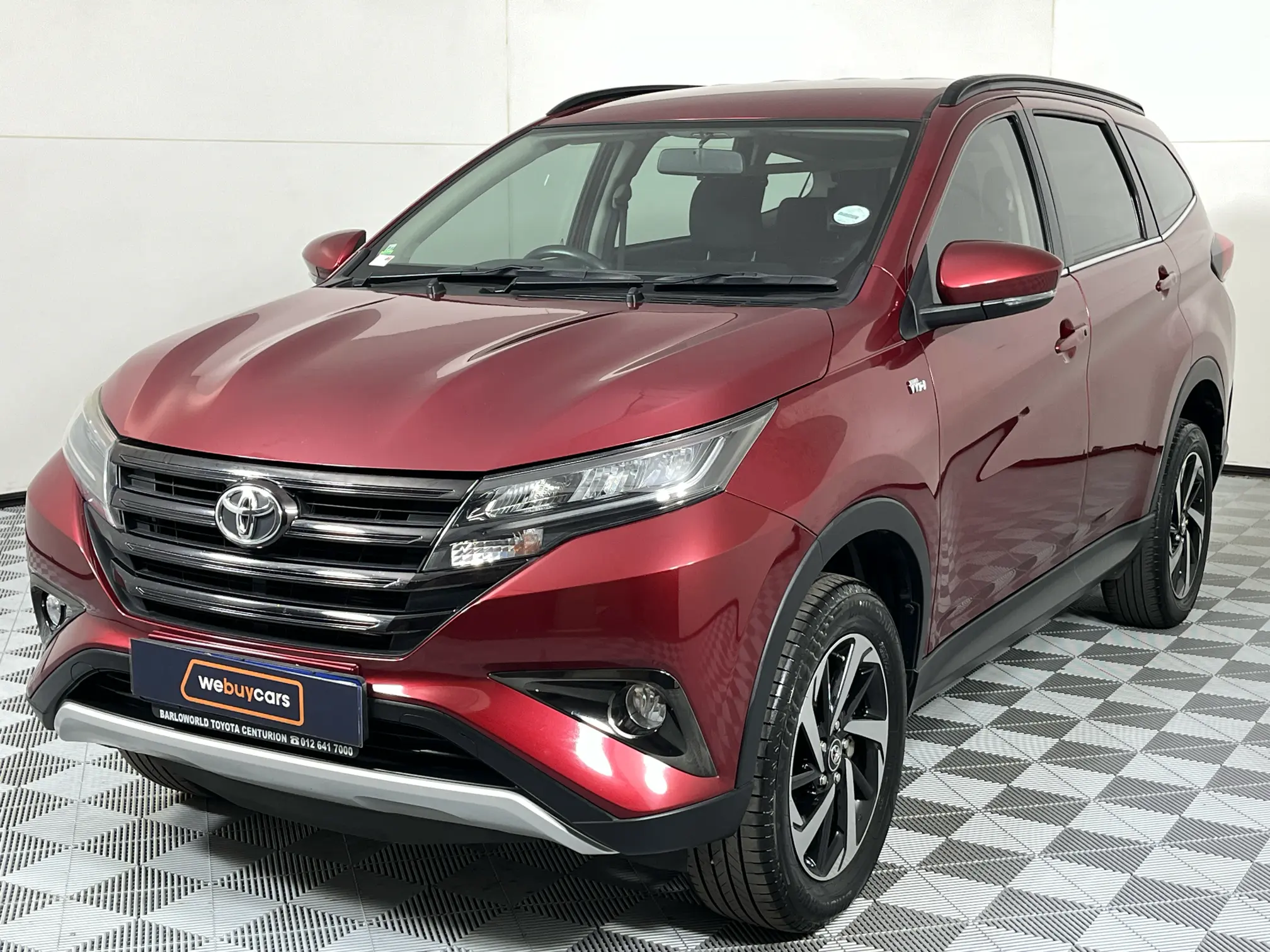 2019 Toyota Rush 1.5 Auto