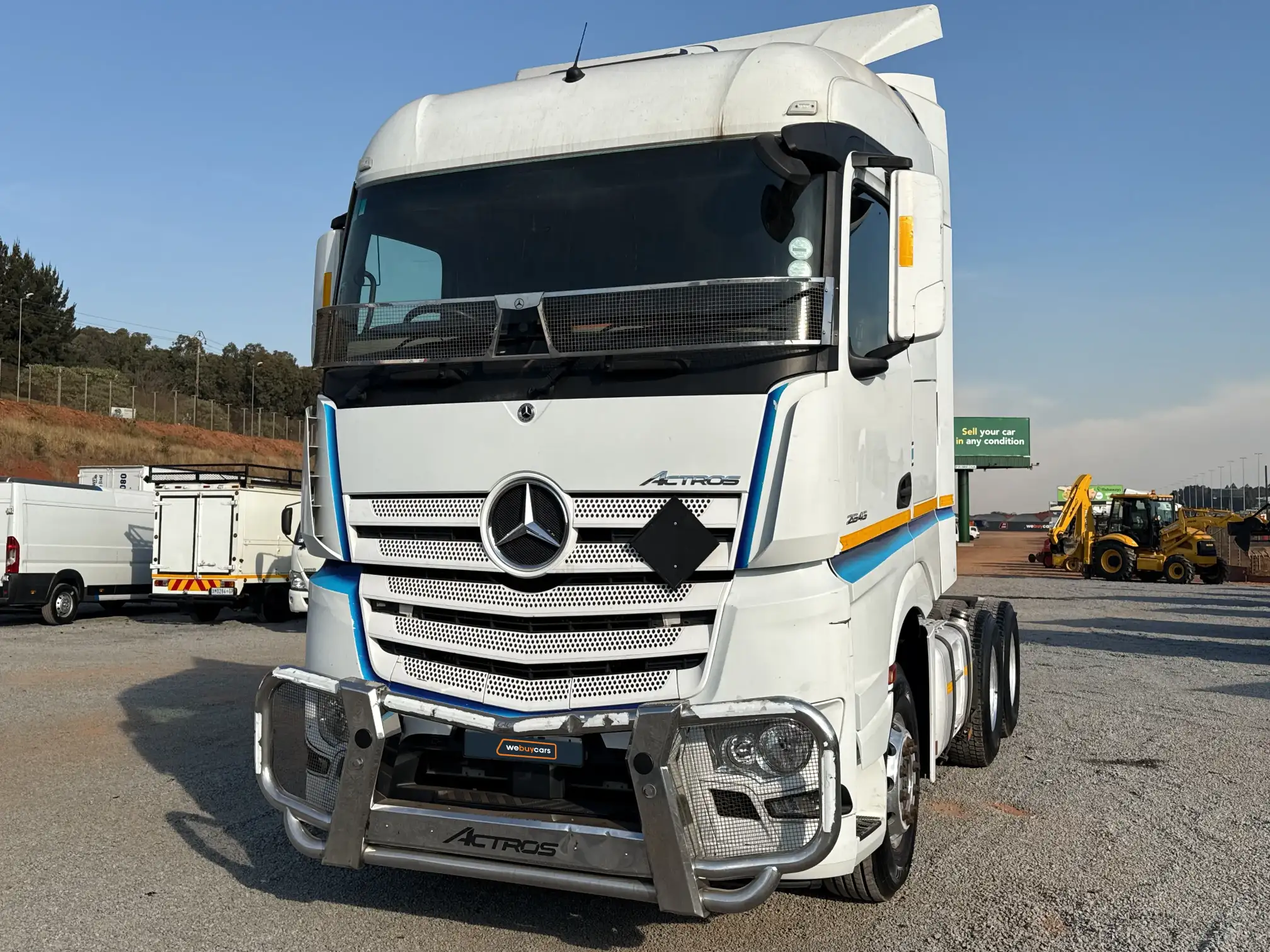 2020 Mercedes-Benz 26 Series Actros