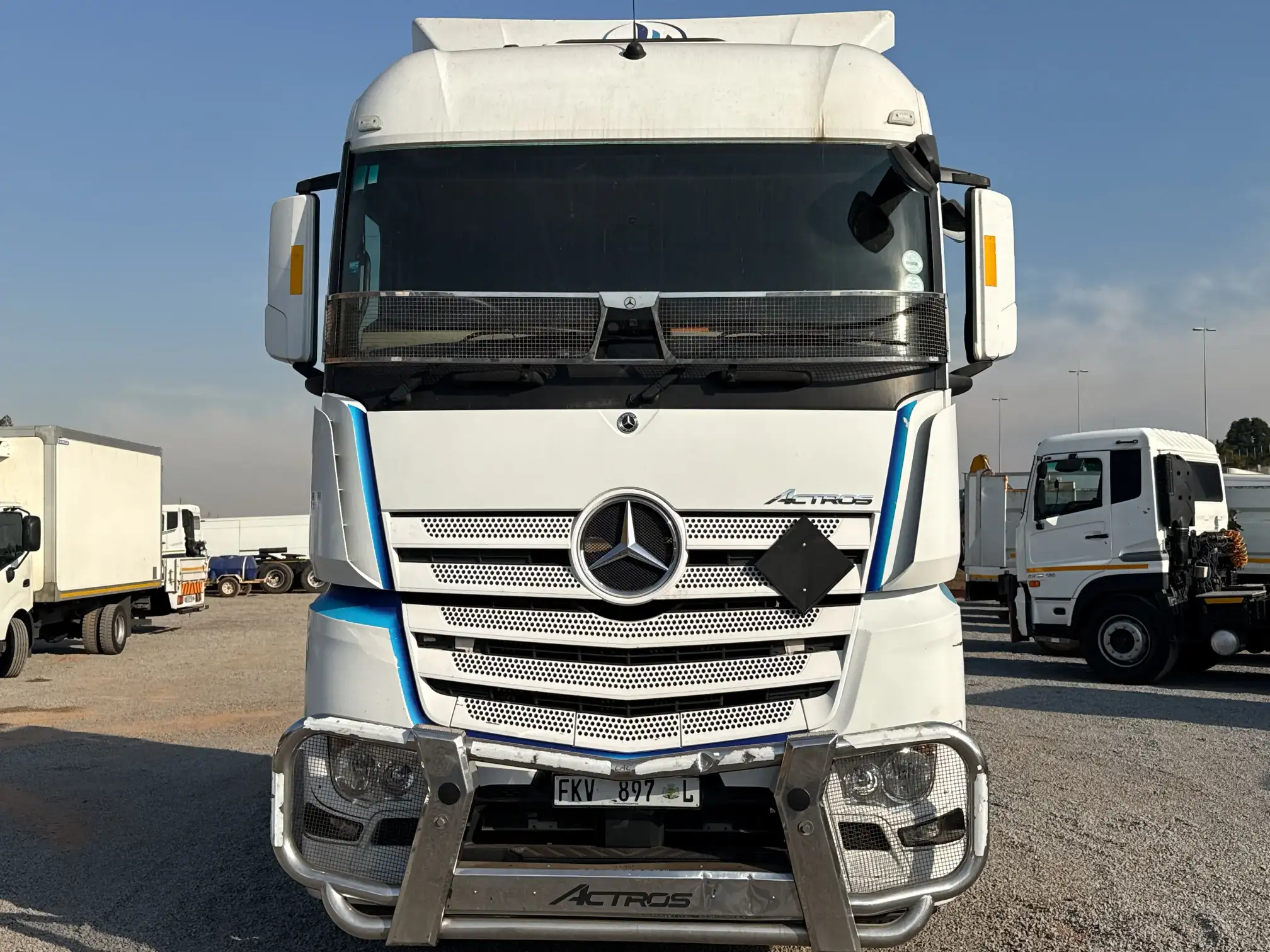 Mercedes-Benz 26 Series Actros