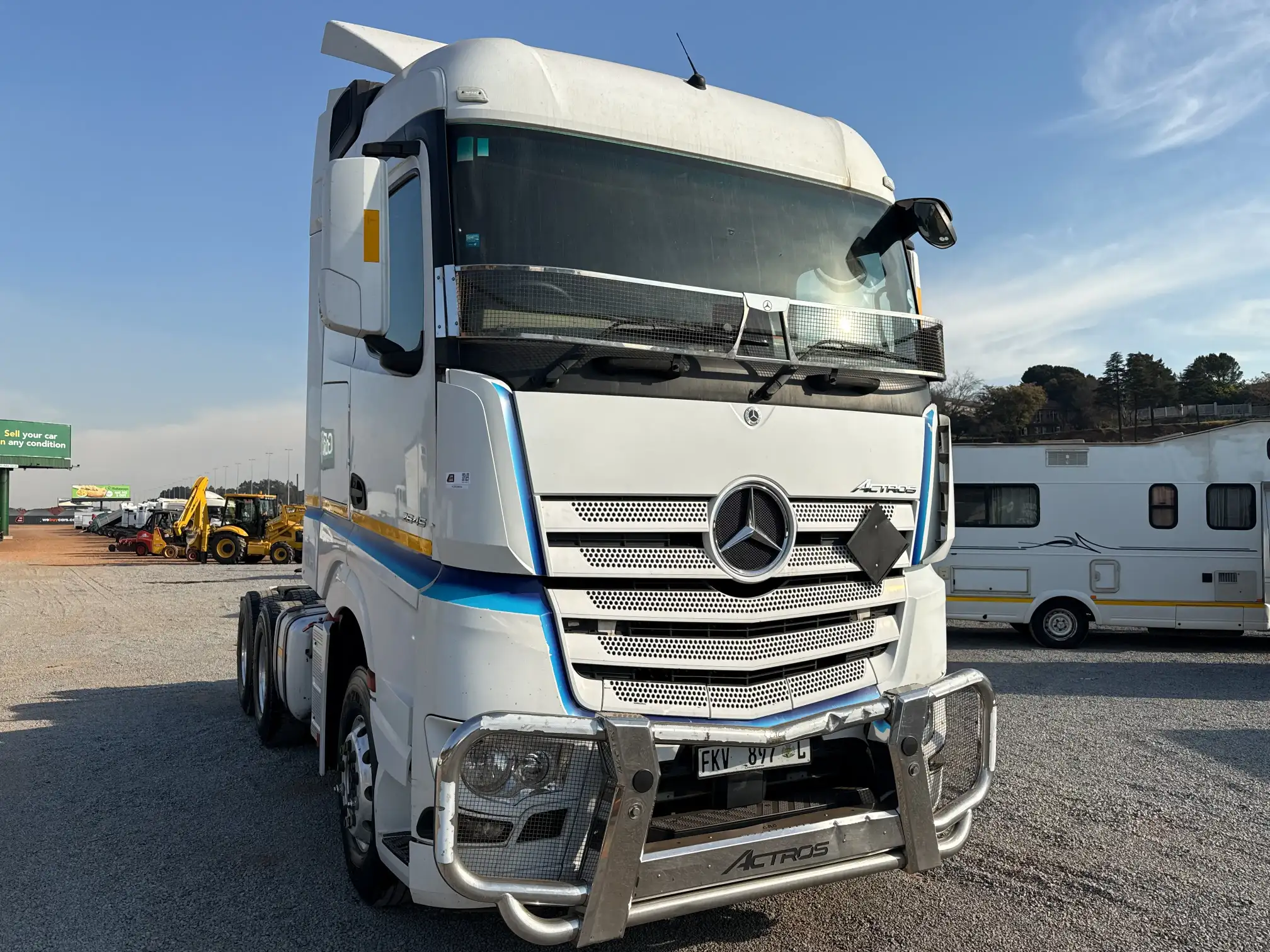 Mercedes-Benz 26 Series Actros