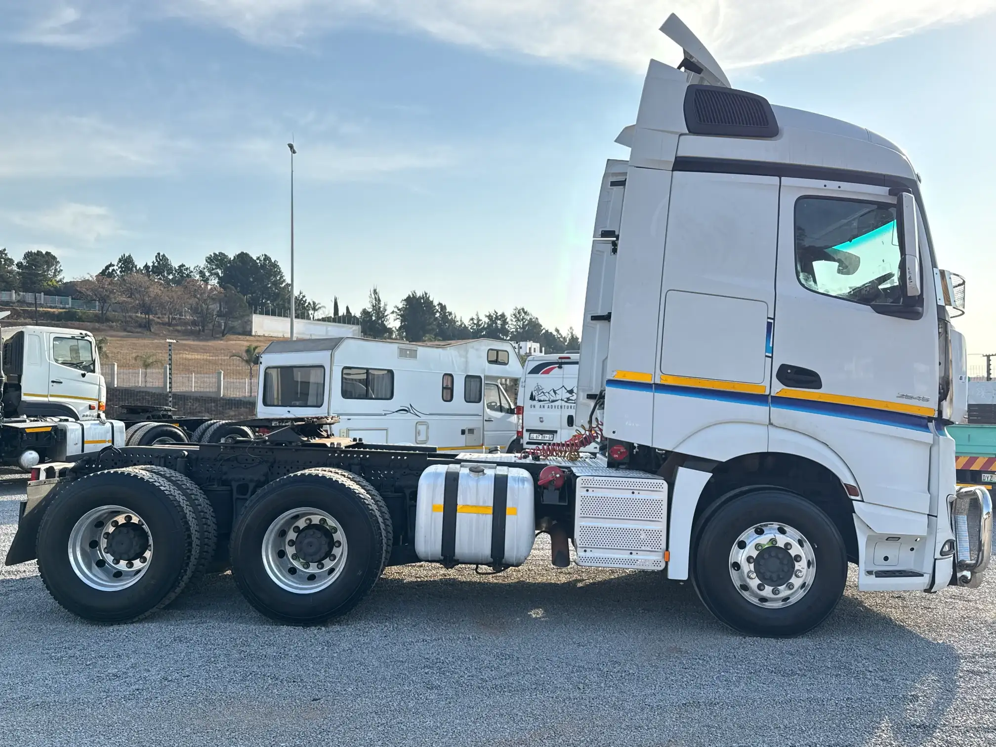Mercedes-Benz 26 Series Actros