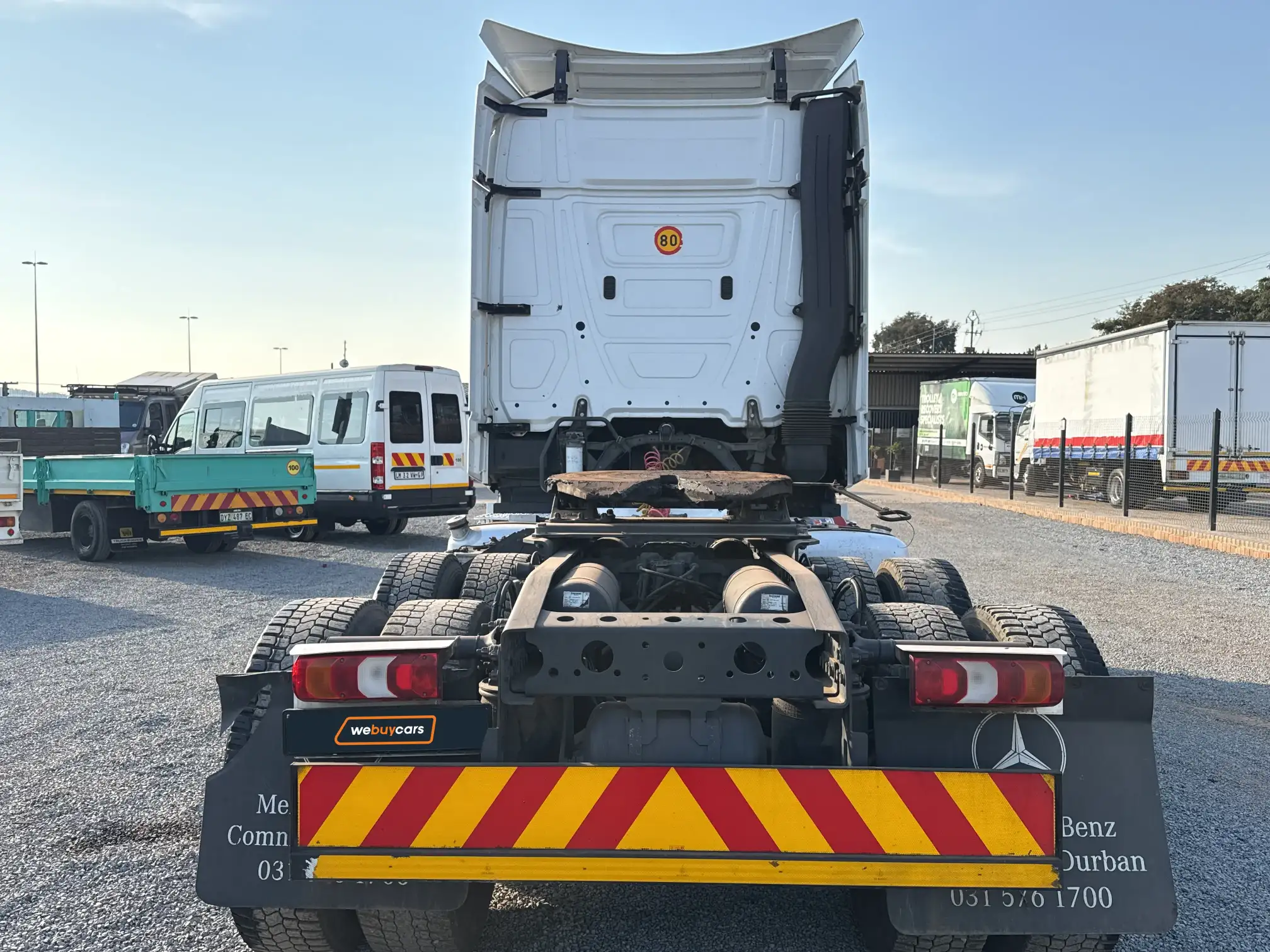 Mercedes-Benz 26 Series Actros