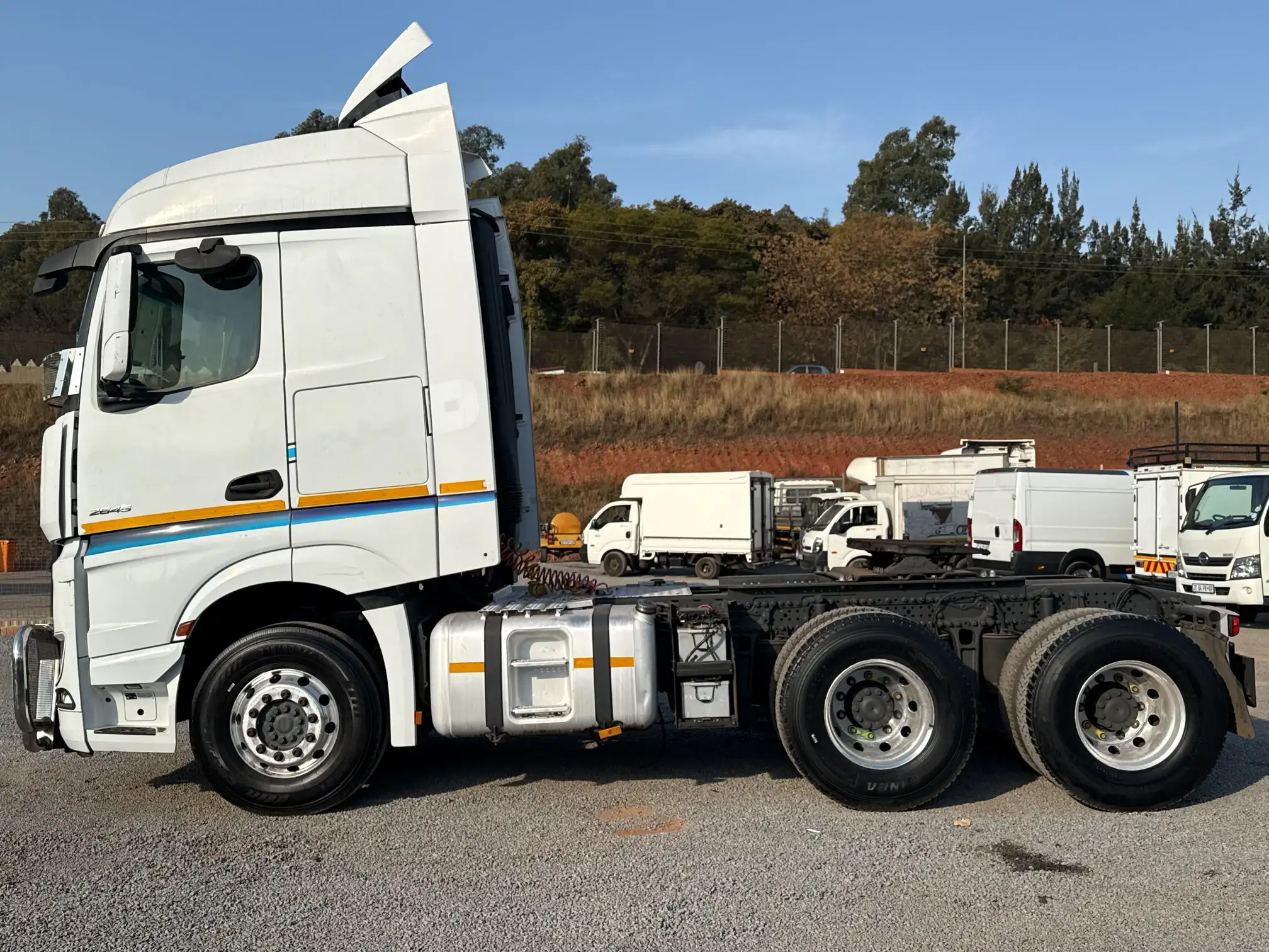 Mercedes-Benz 26 Series Actros