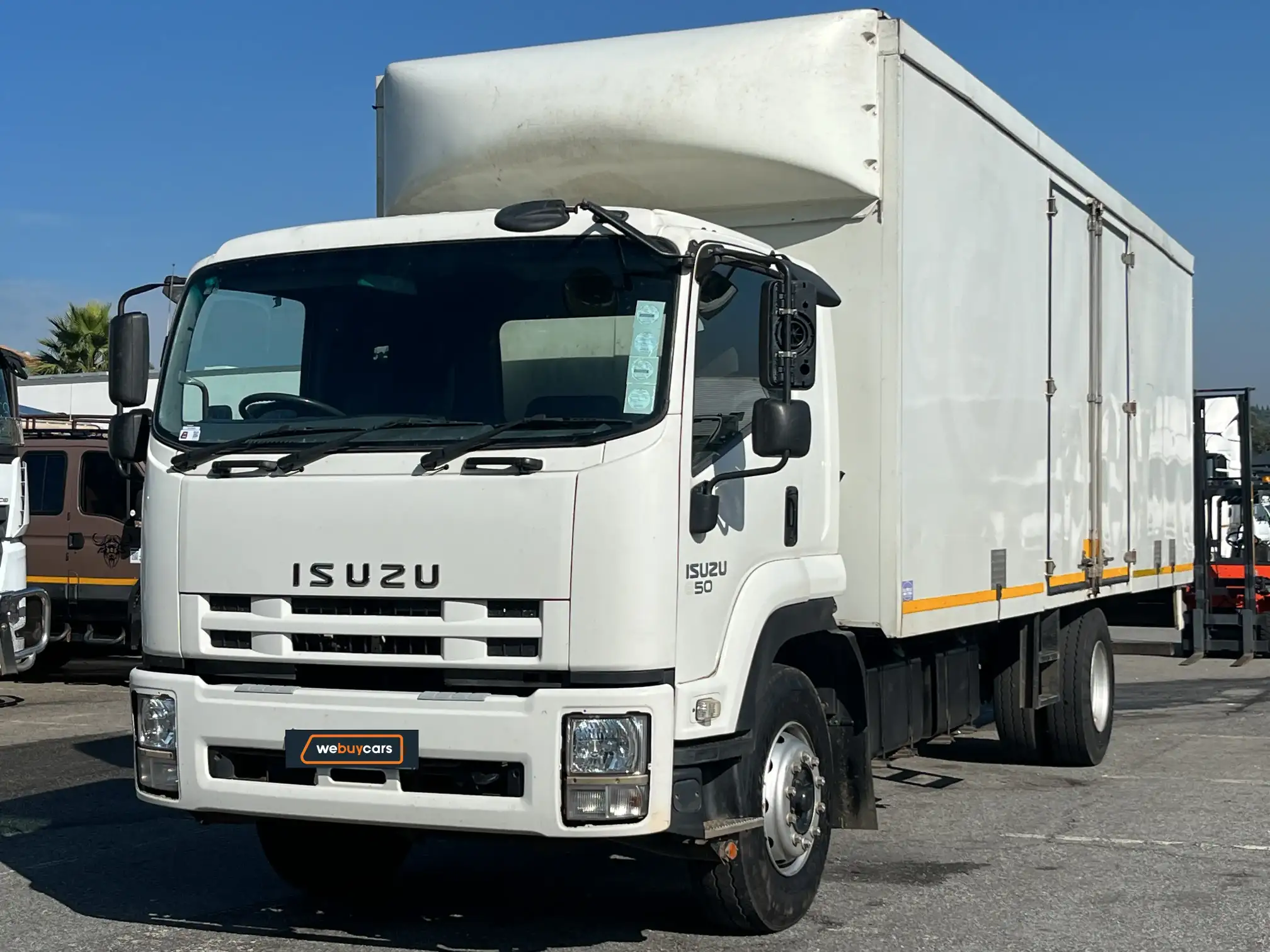 2020 Isuzu FTR