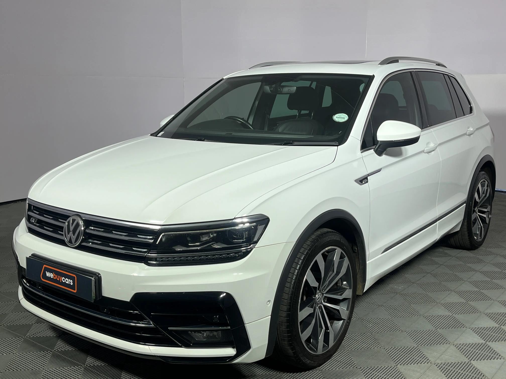 Volkswagen (VW) Tiguan 2.0 TDi Highline 4Motion DSG