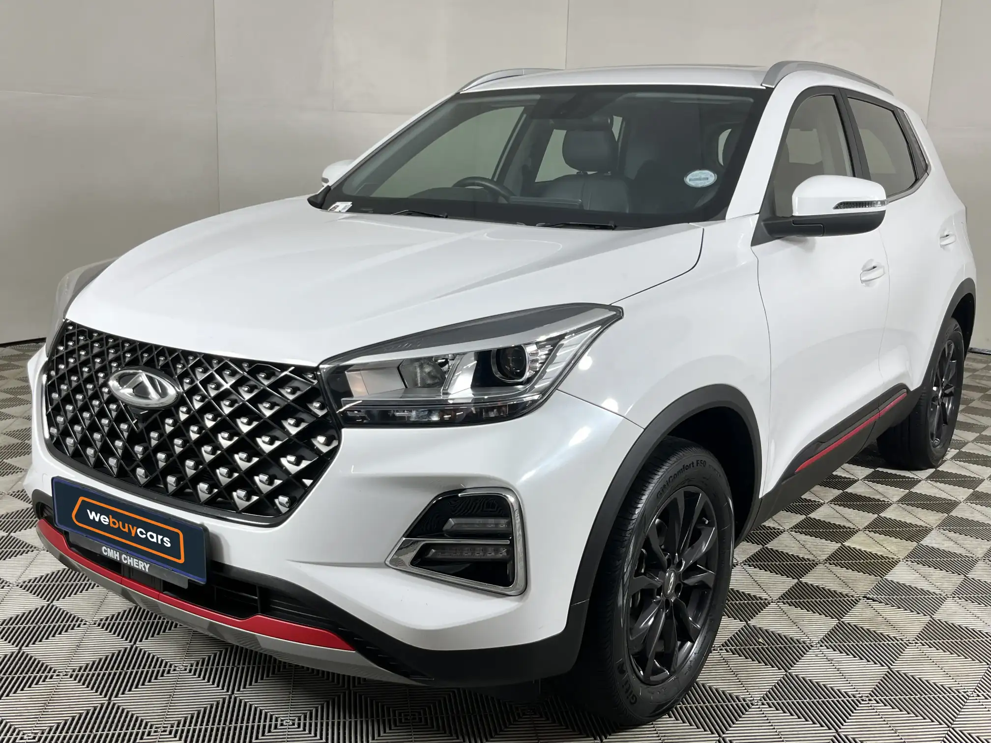 2022 Chery Tiggo 4