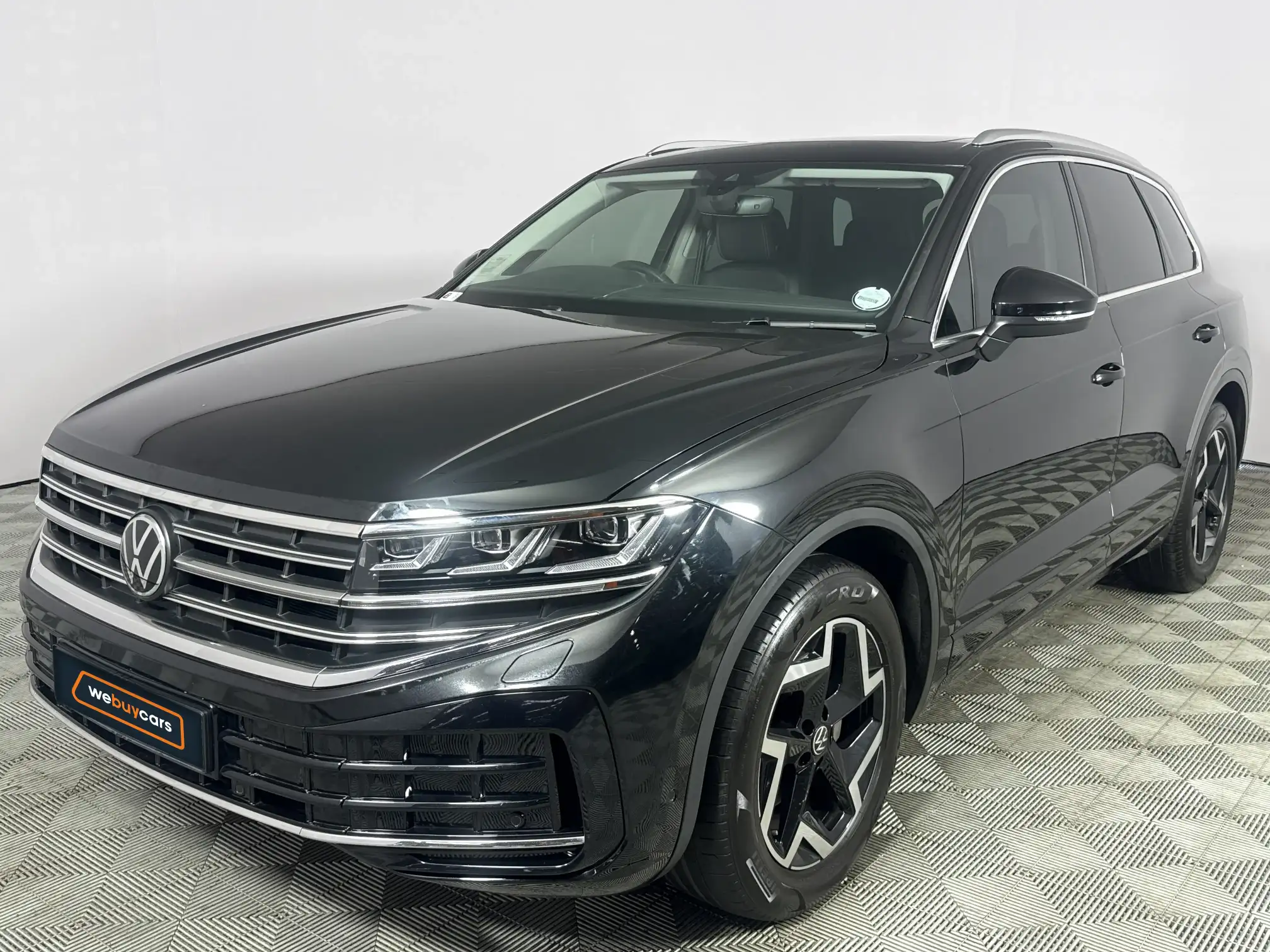 2025 Volkswagen Touareg