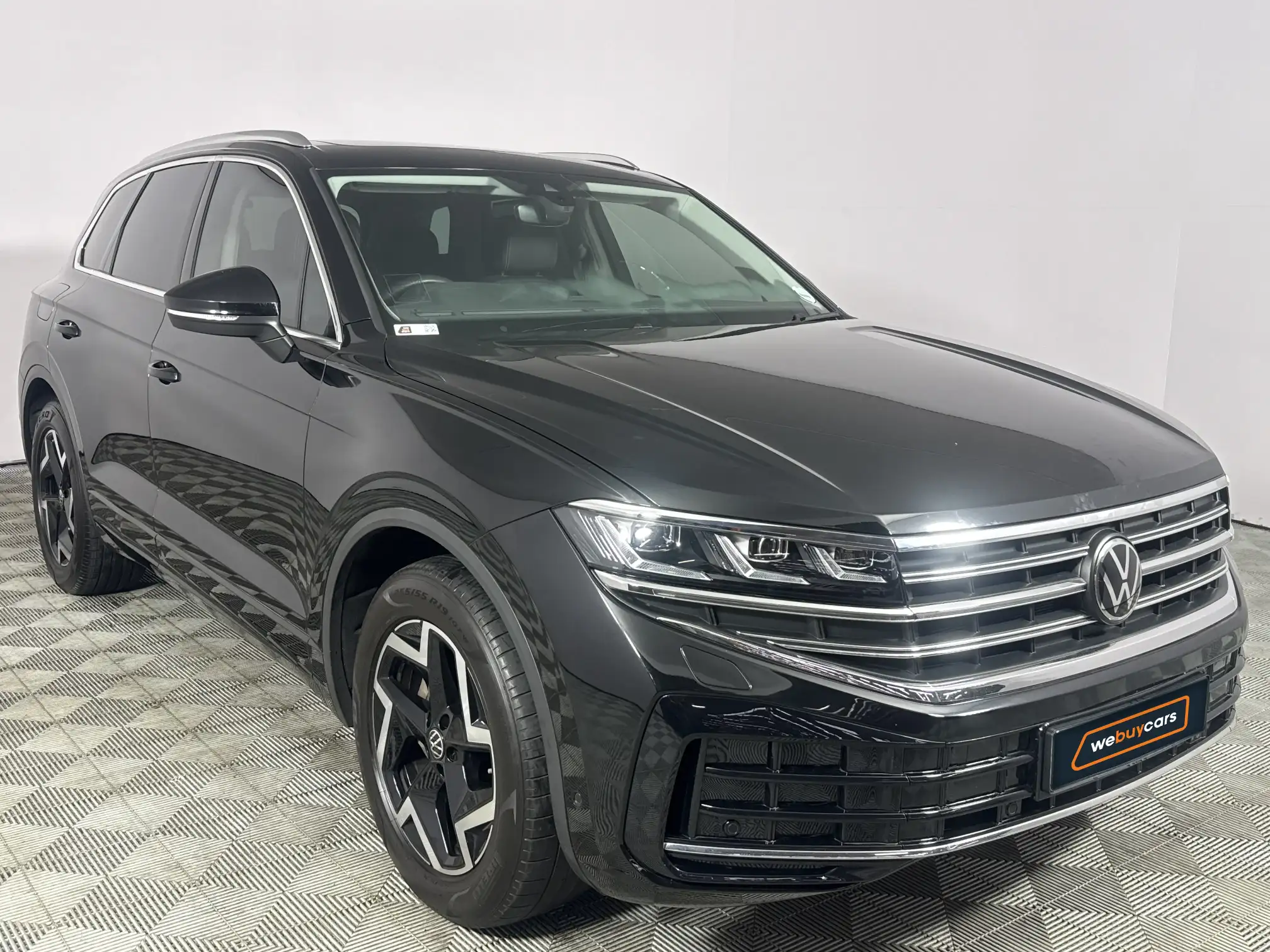 Volkswagen Touareg