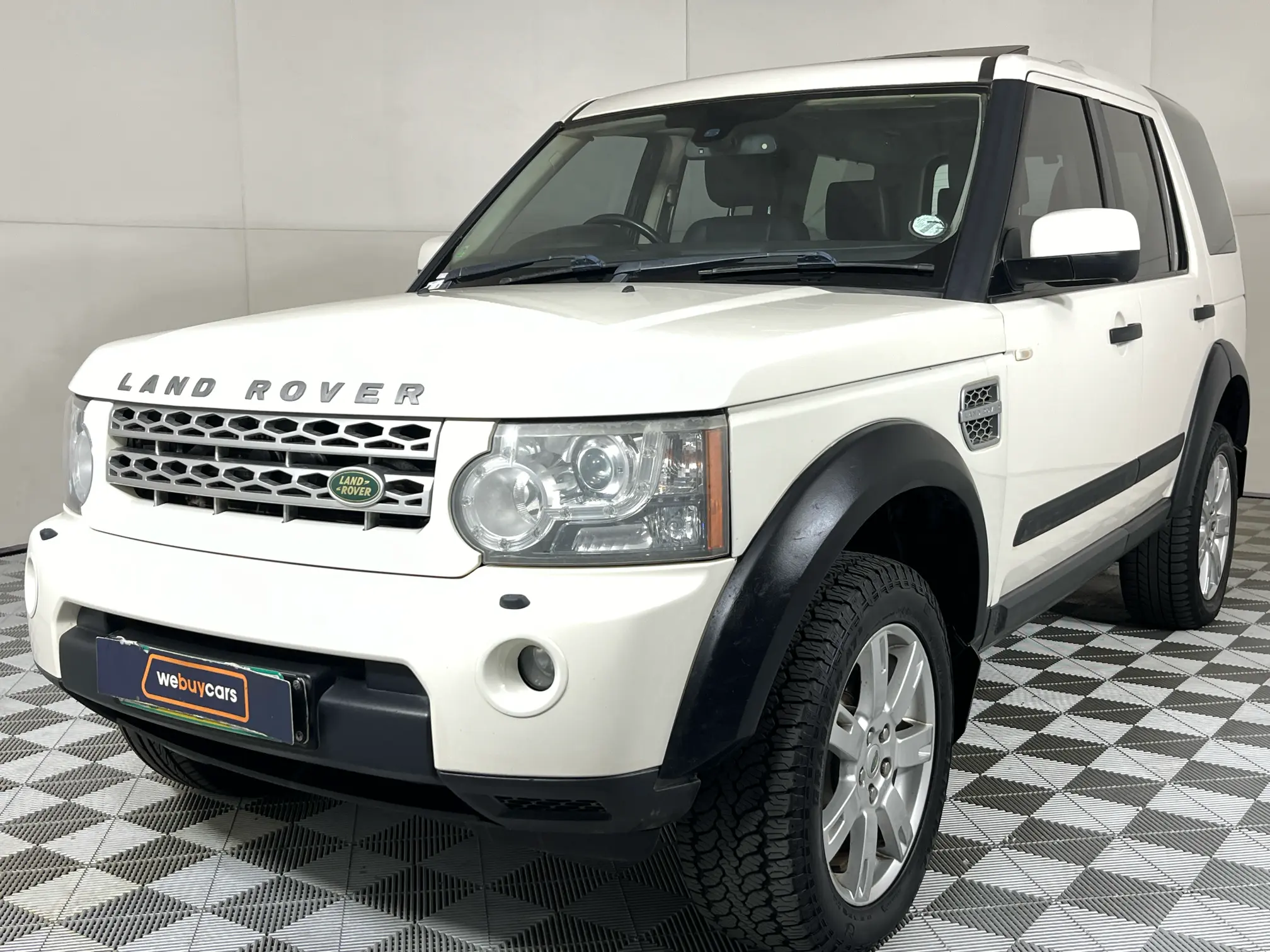 2010 Land Rover Discovery 4 3.0 Td/sd V6 S