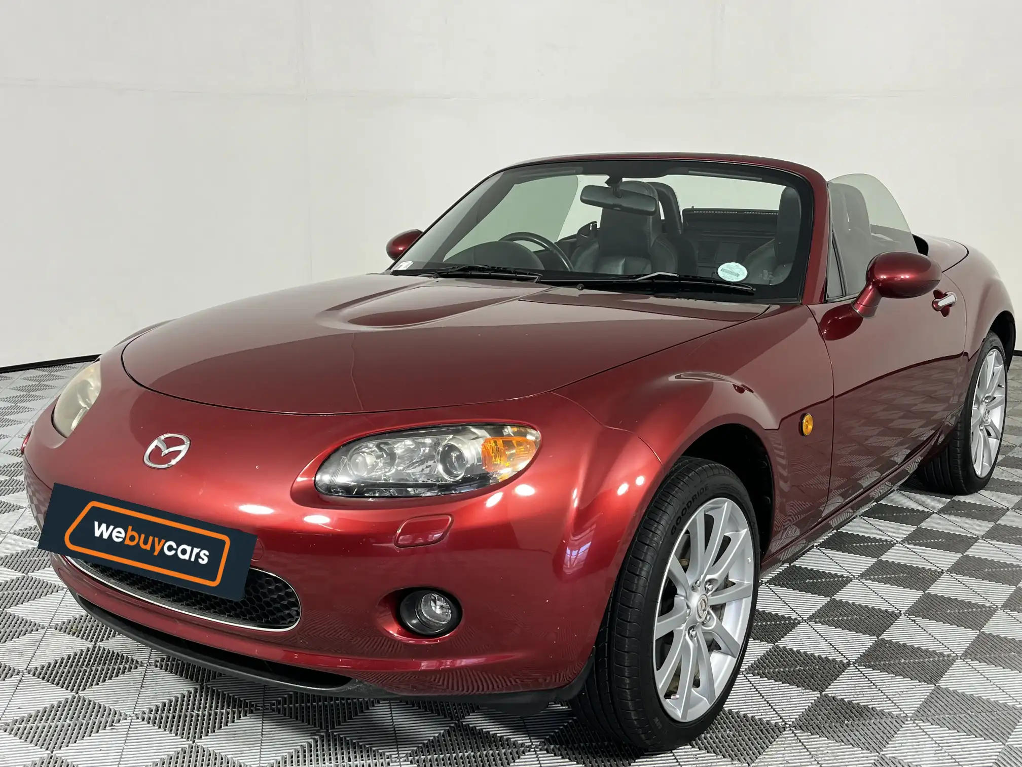 2007 Mazda MX5