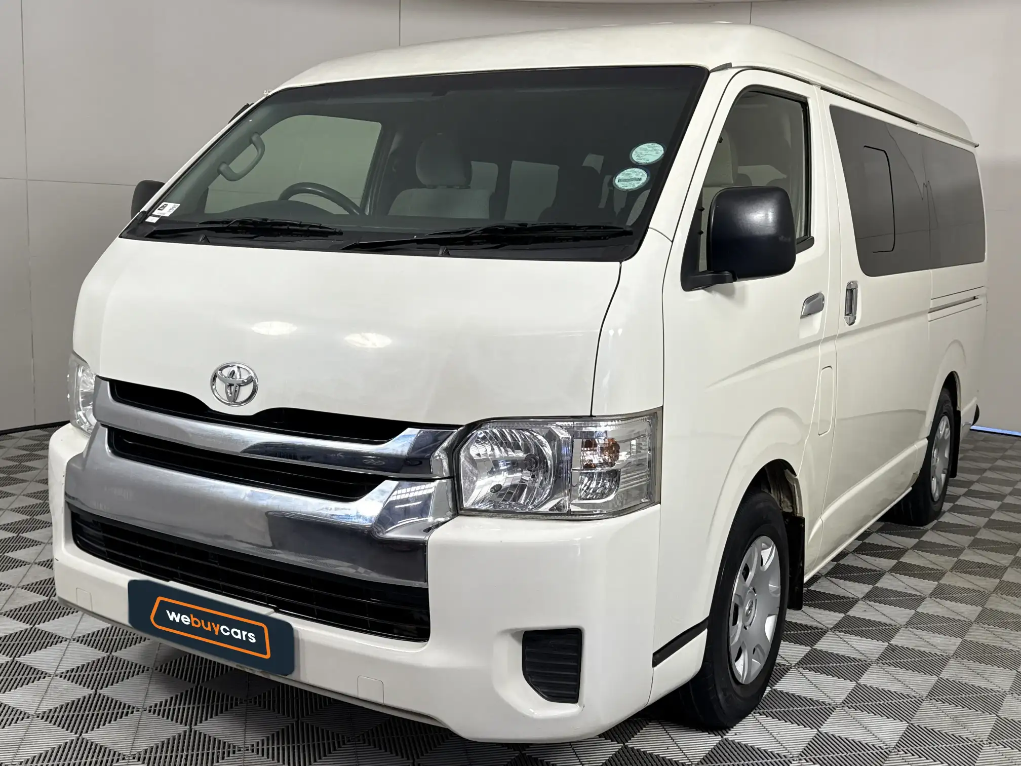 2017 Toyota Quantum