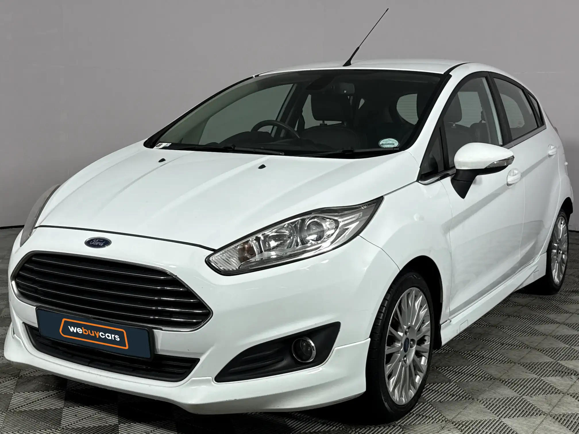 2015 Ford Fiesta