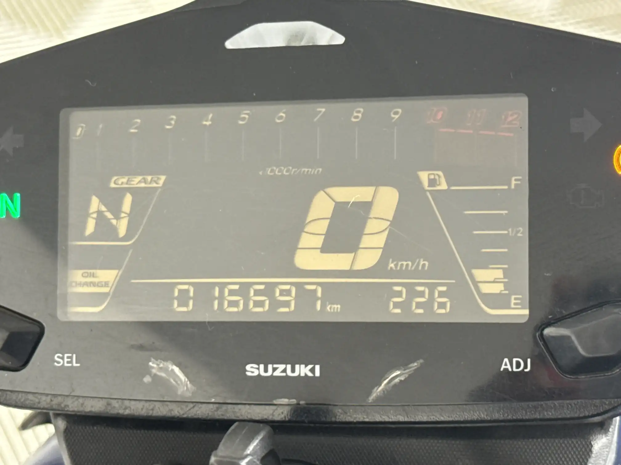 Suzuki GSX