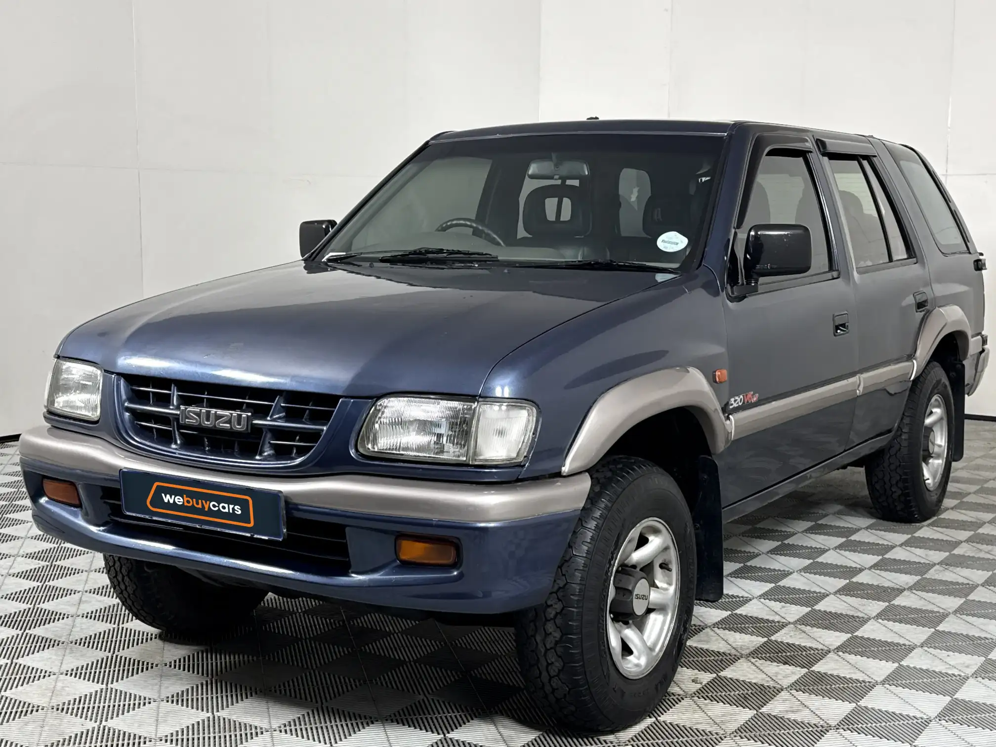 1998 Isuzu Frontier