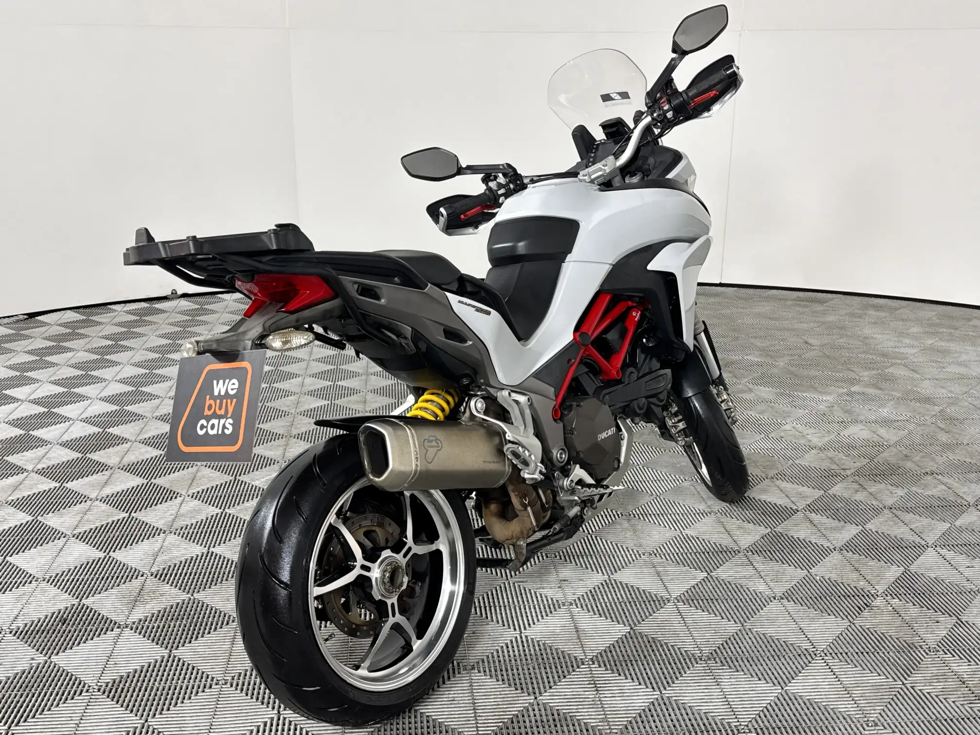 Ducati Multistrada