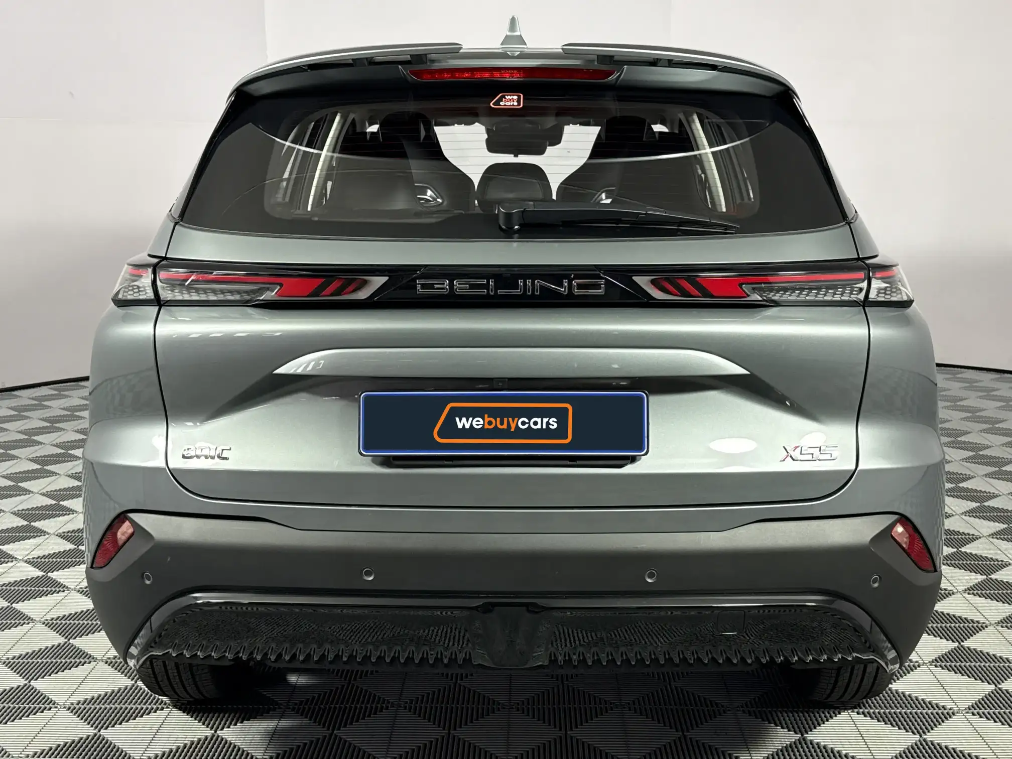 Baic X55