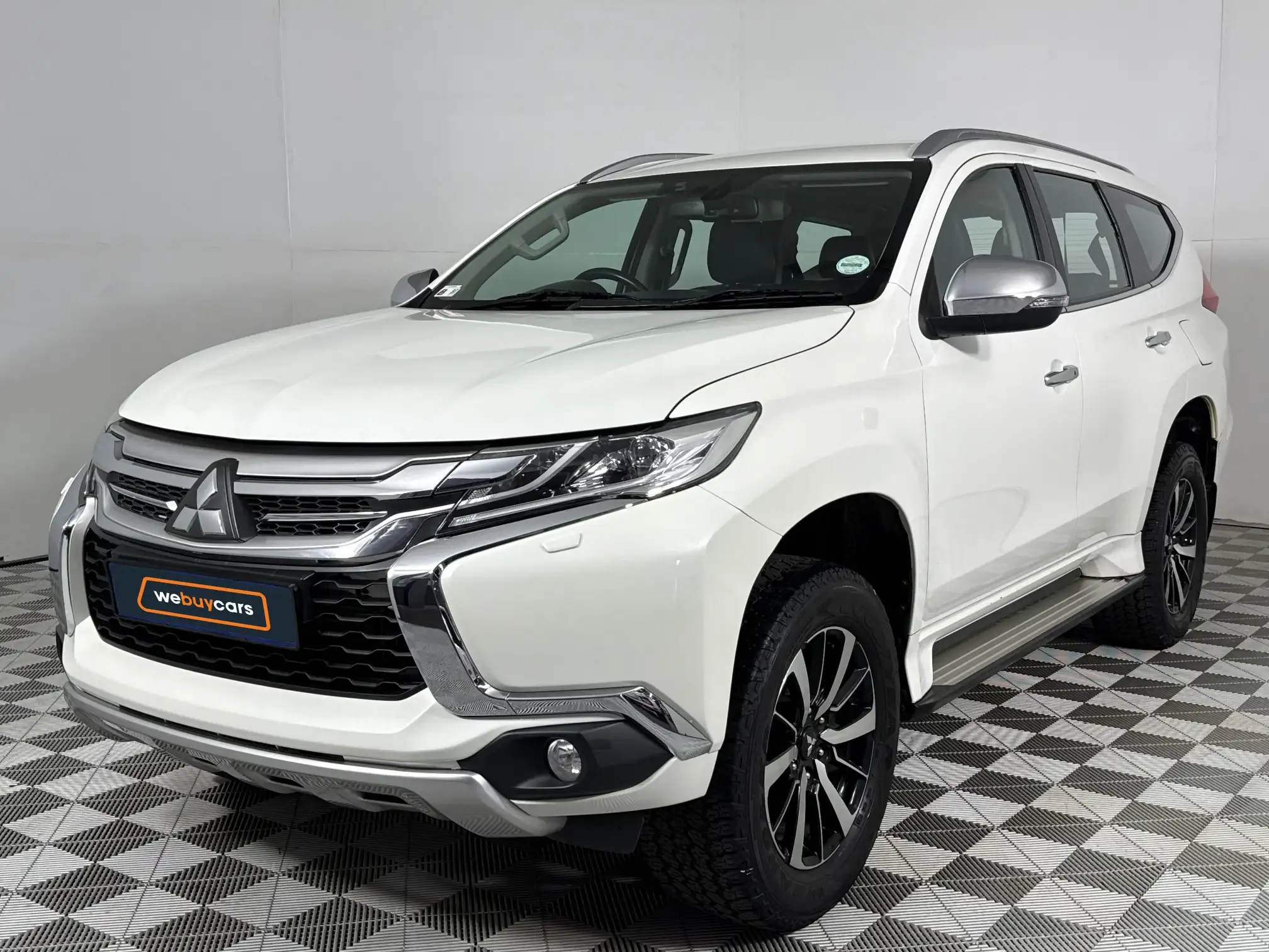 2018 Mitsubishi Pajero Sport