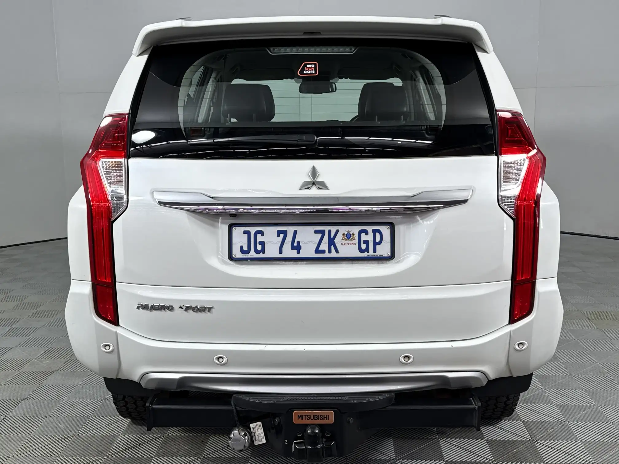 Mitsubishi Pajero Sport