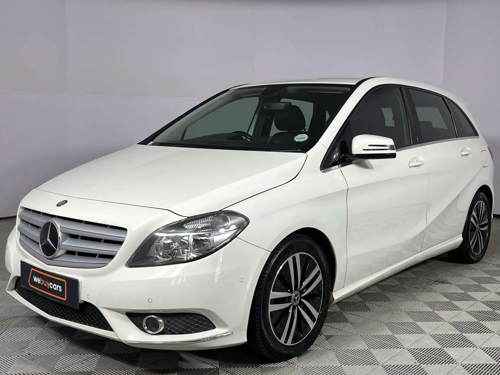 Mercedes Benz B 180 CDi Blue Efficiency 7G-DCT For Sale - R 151 900 ...