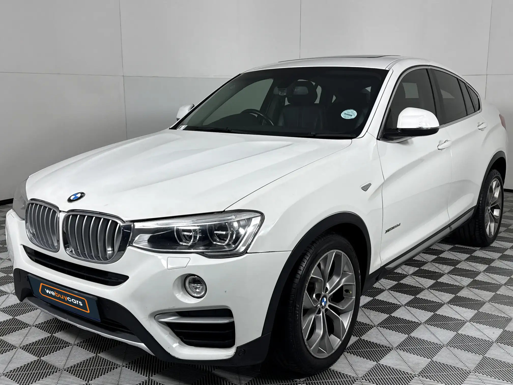 2017 BMW X4