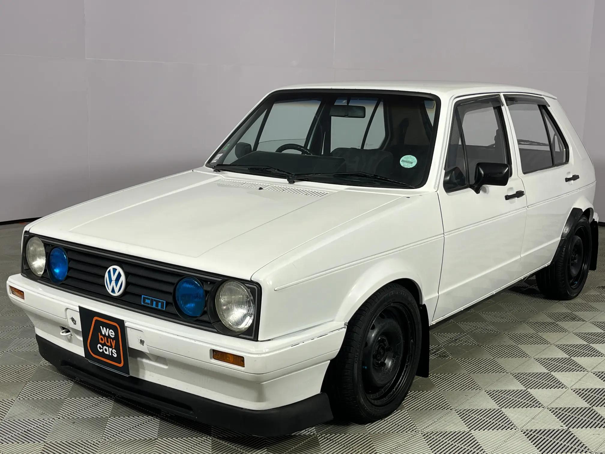 Volkswagen (VW) Citi Golf 1.6 L Auto