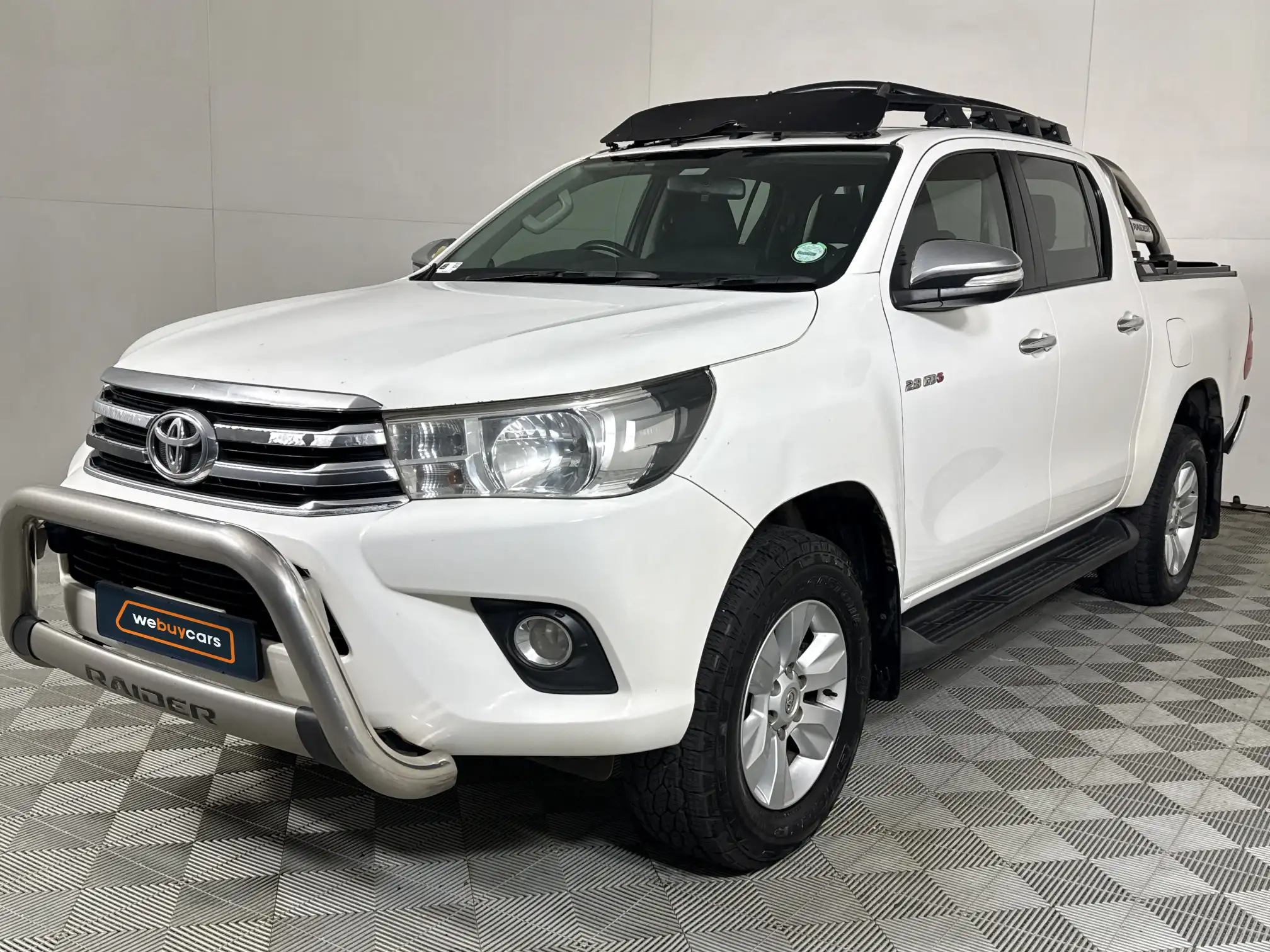 2017 Toyota Hilux