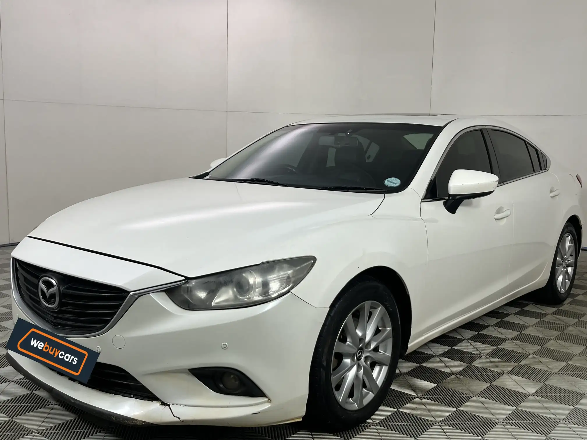 2015 Mazda Mazda 6 2.2de Dynamic Auto at Polokwane (L) for sale R75900