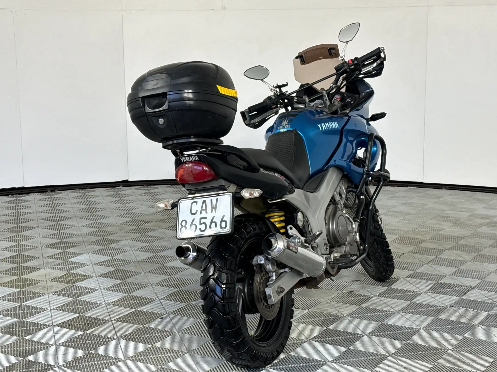Yamaha TDM