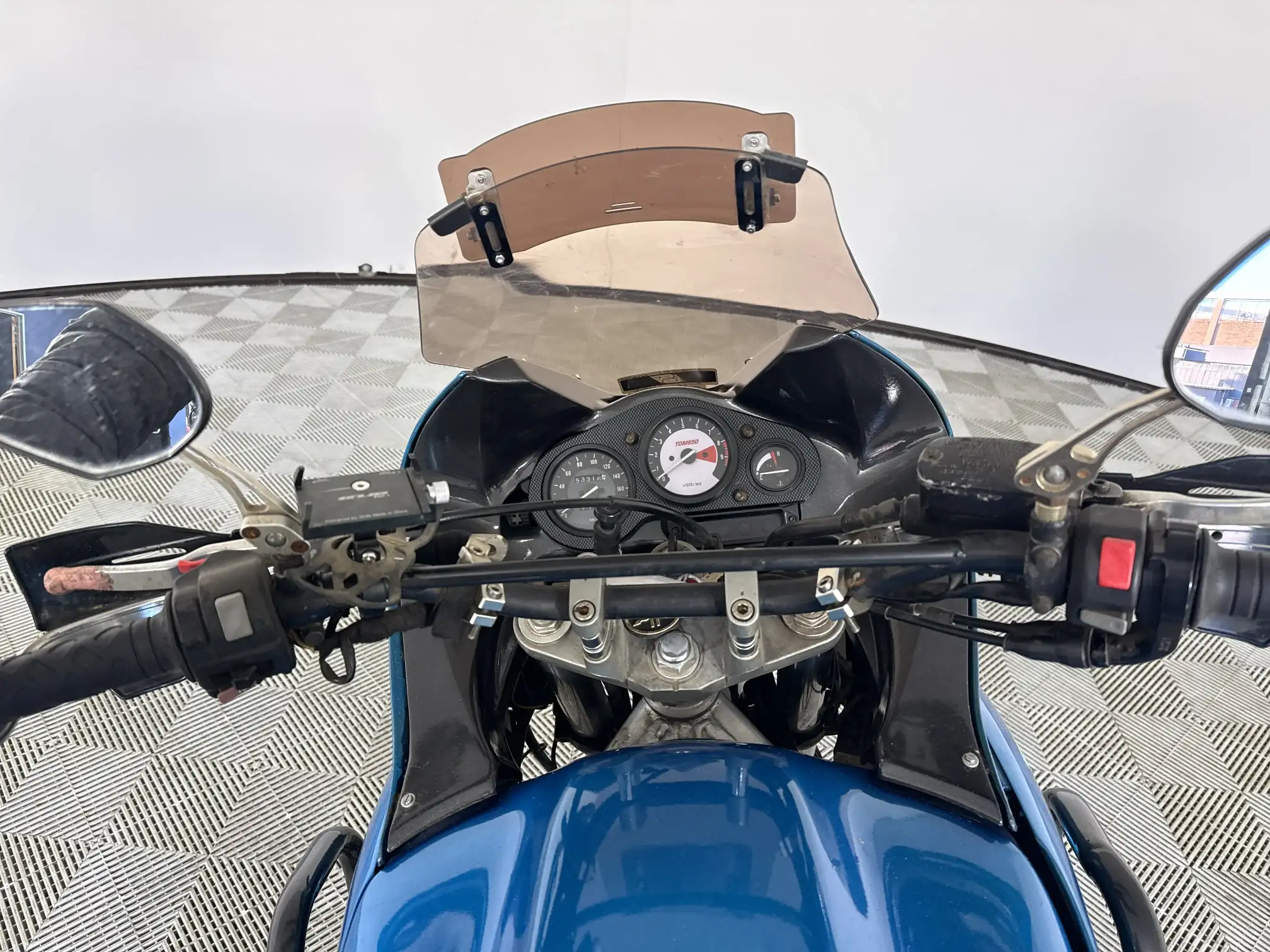 Yamaha TDM