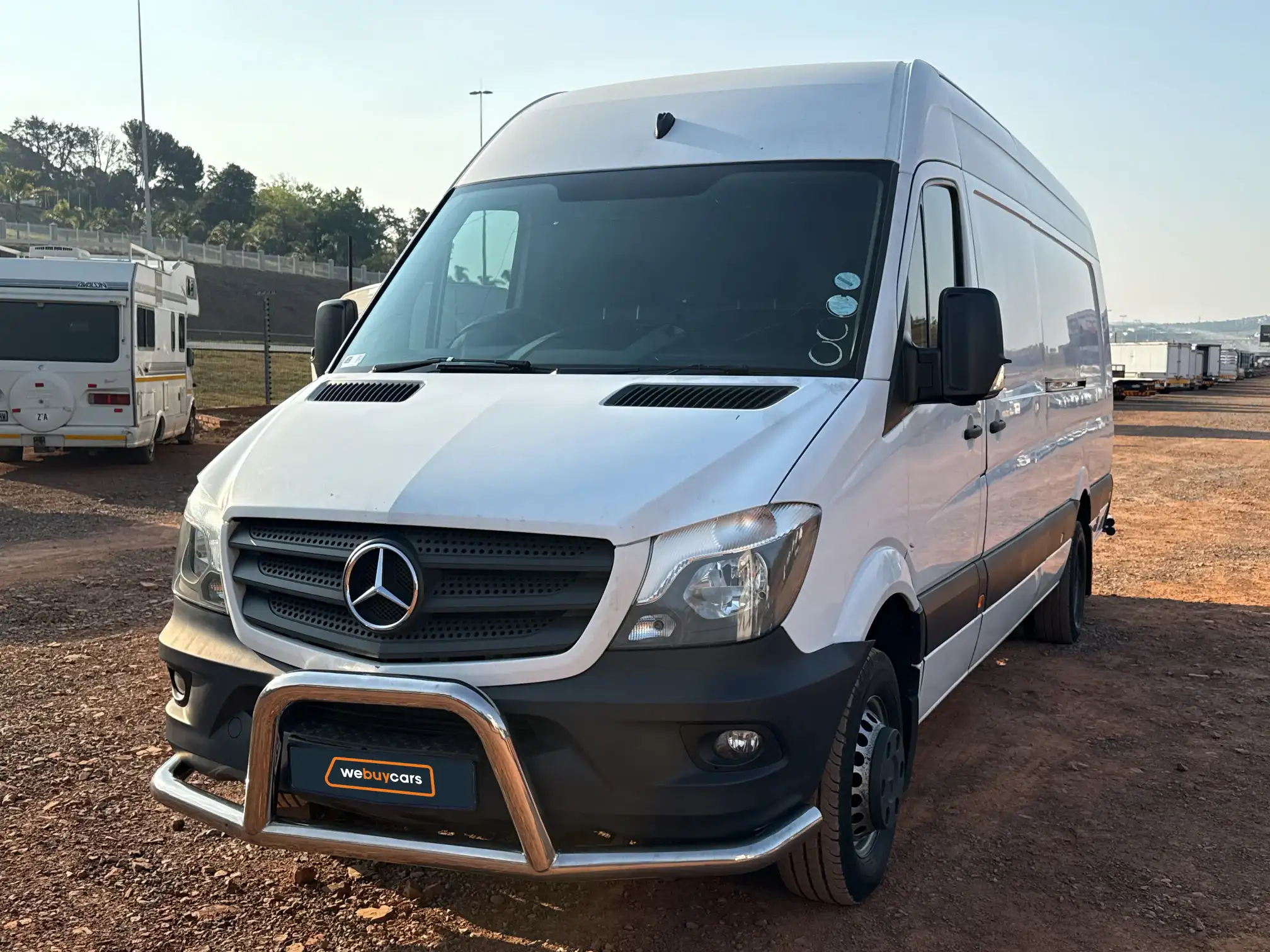 2018 Mercedes-Benz Sprinter