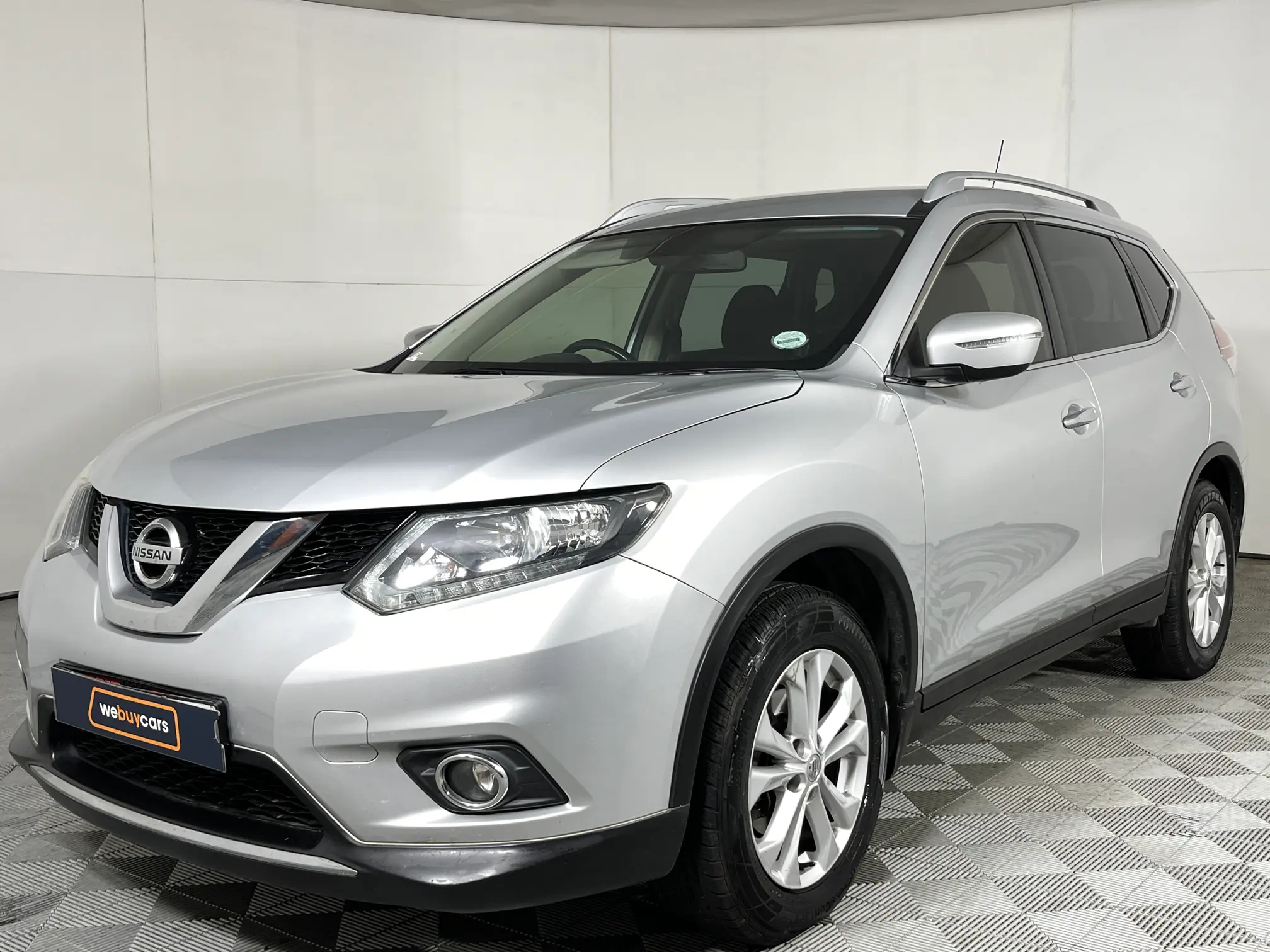 2017 Nissan X Trail 2.5 SE 4x4 CVT (T32)