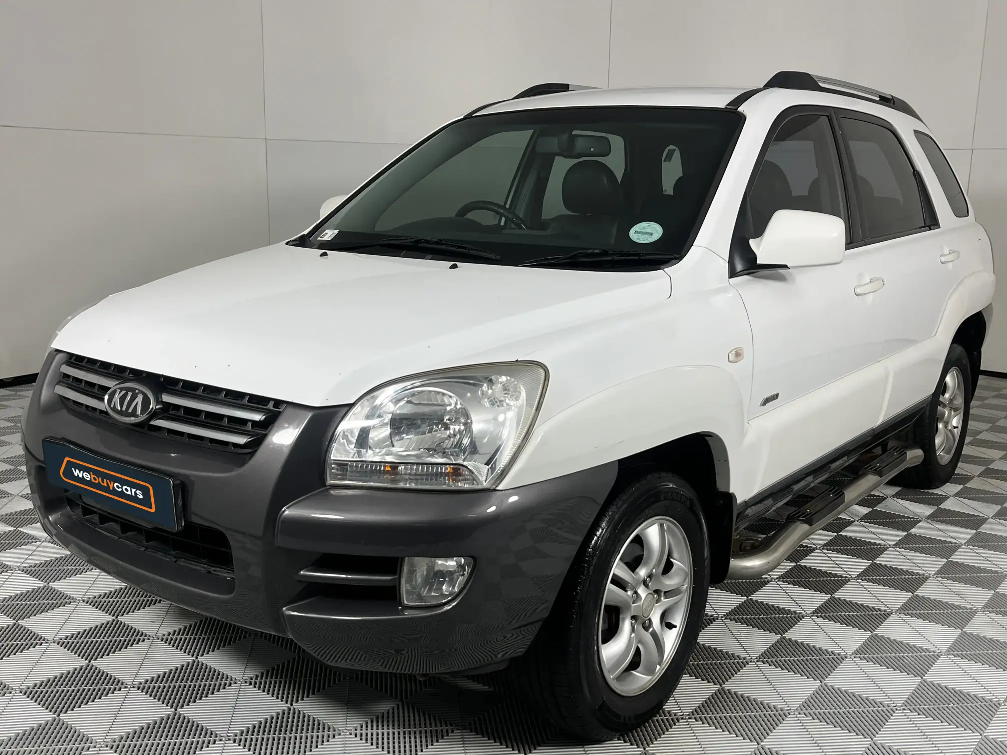 2007 KIA Sportage